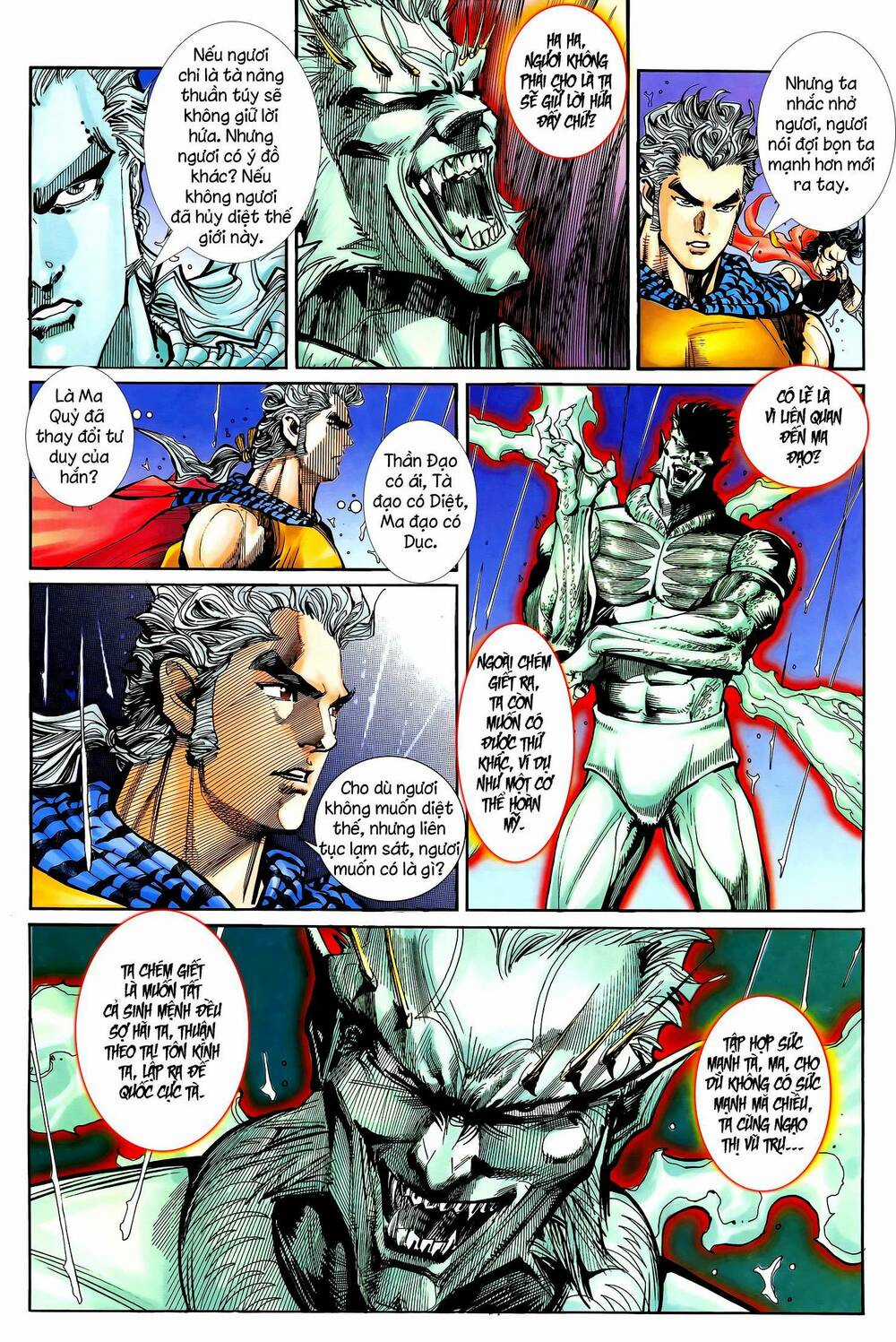 Long Hổ 5 Thế - Chapter 358 - Trang 11