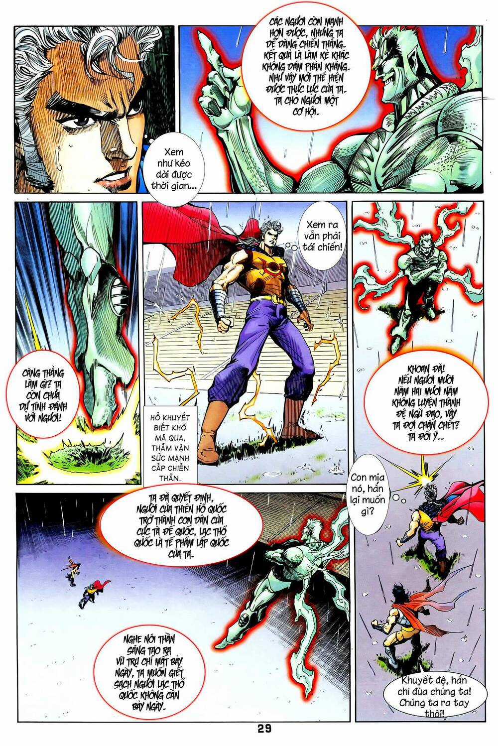 Long Hổ 5 Thế - Chapter 358 - Trang 13