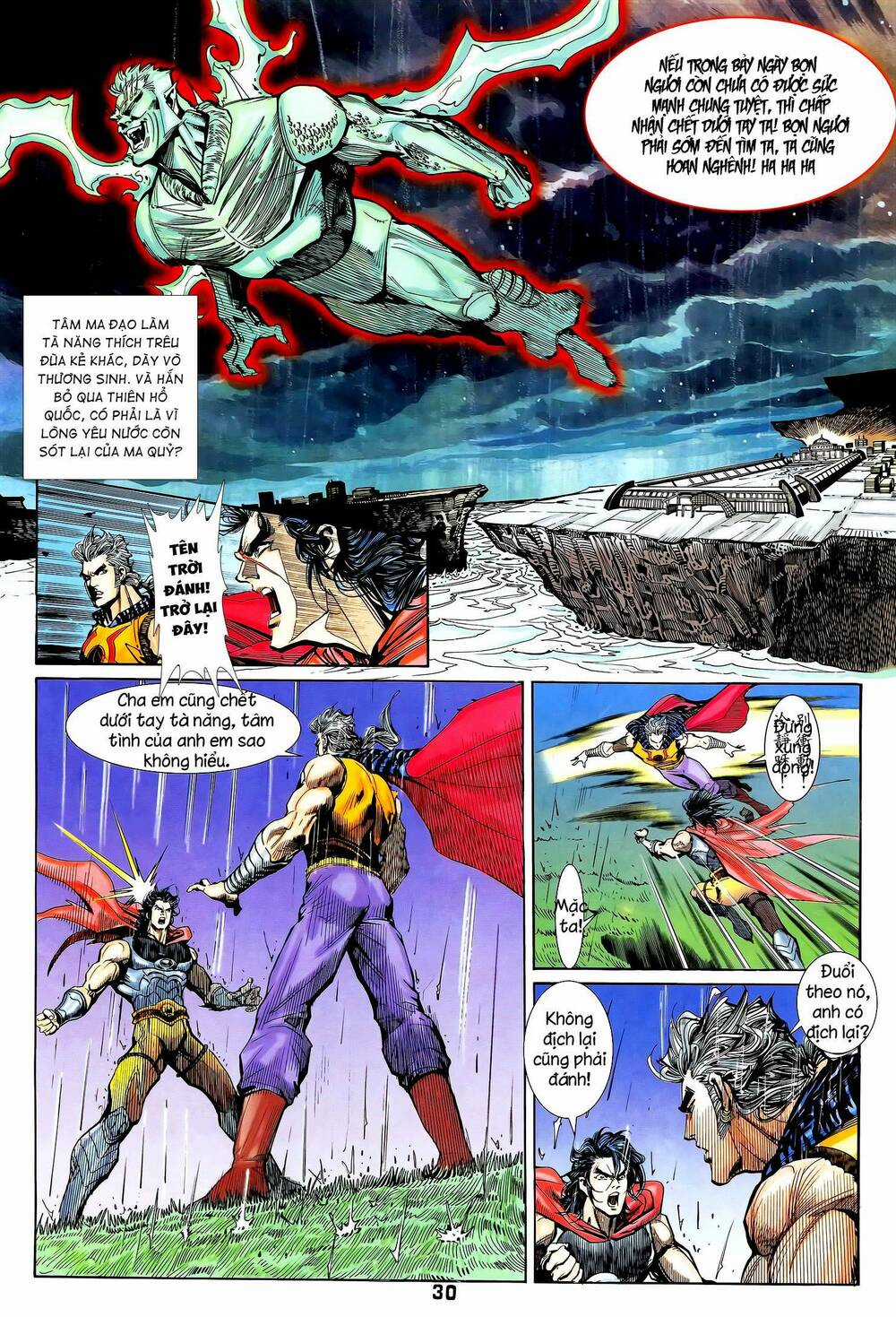 Long Hổ 5 Thế - Chapter 358 - Trang 14