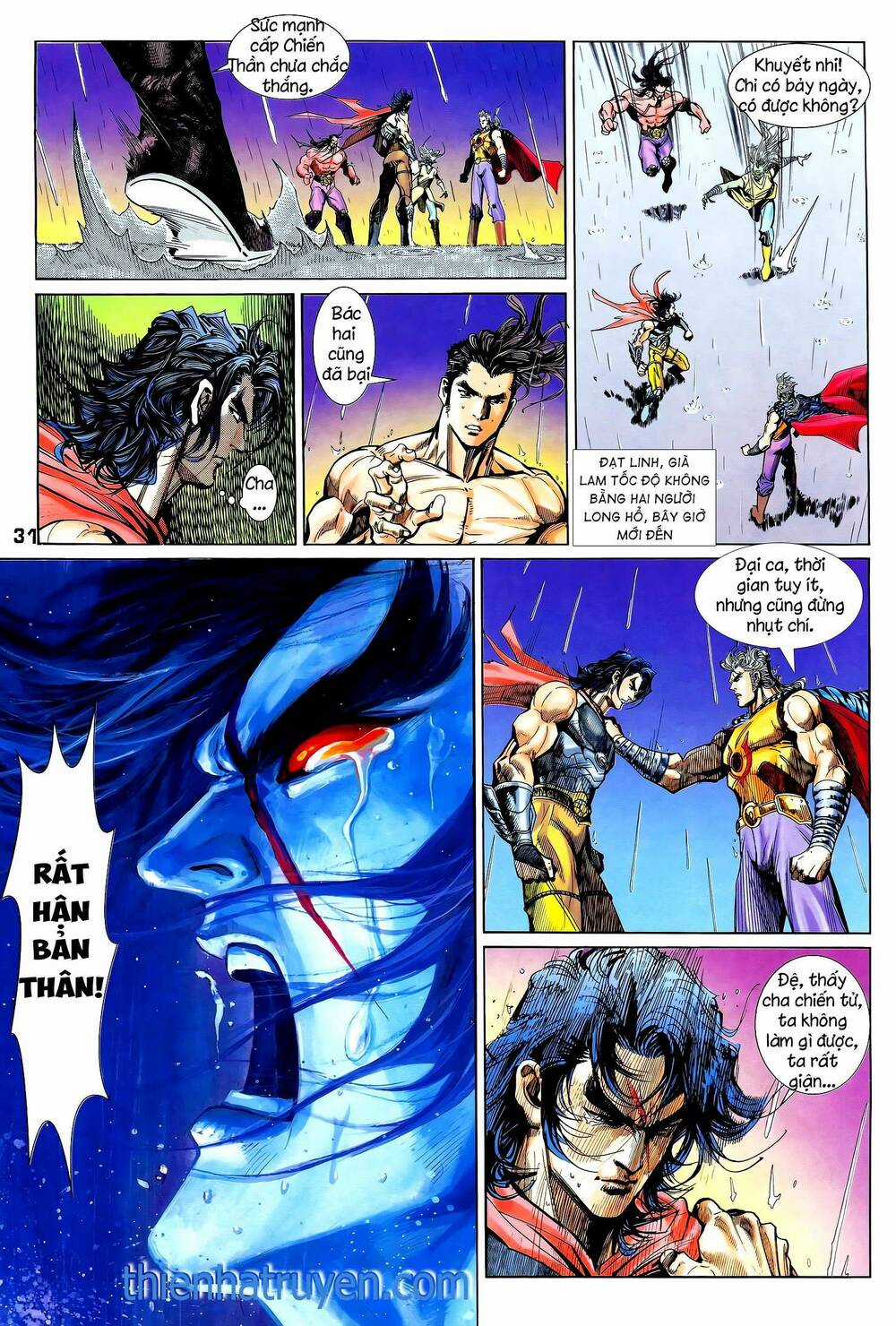 Long Hổ 5 Thế - Chapter 358 - Trang 15