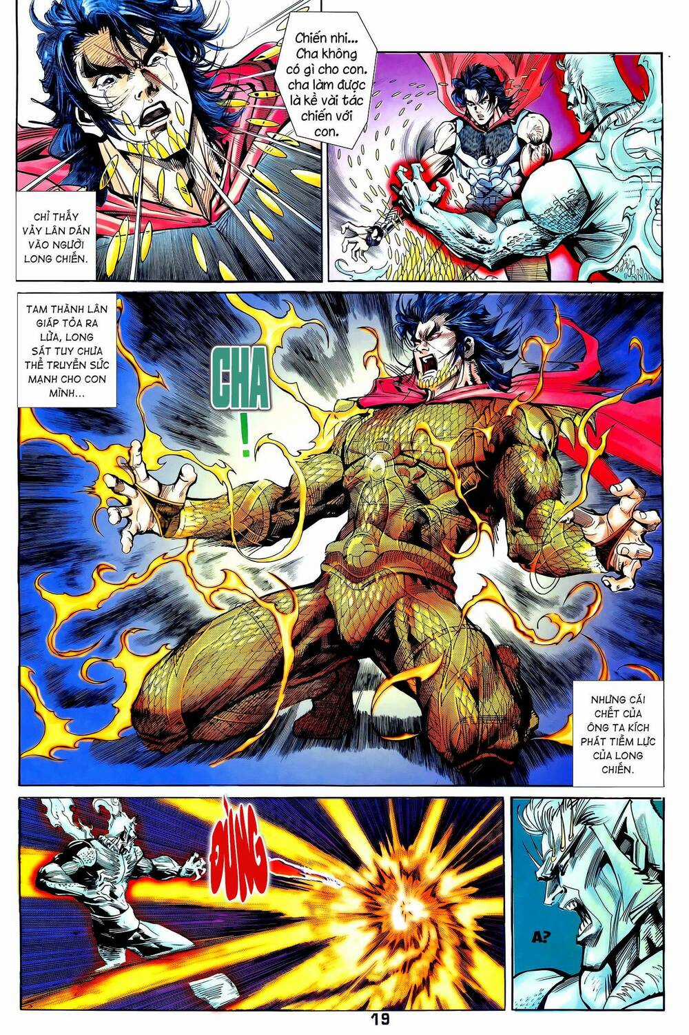 Long Hổ 5 Thế - Chapter 358 - Trang 3