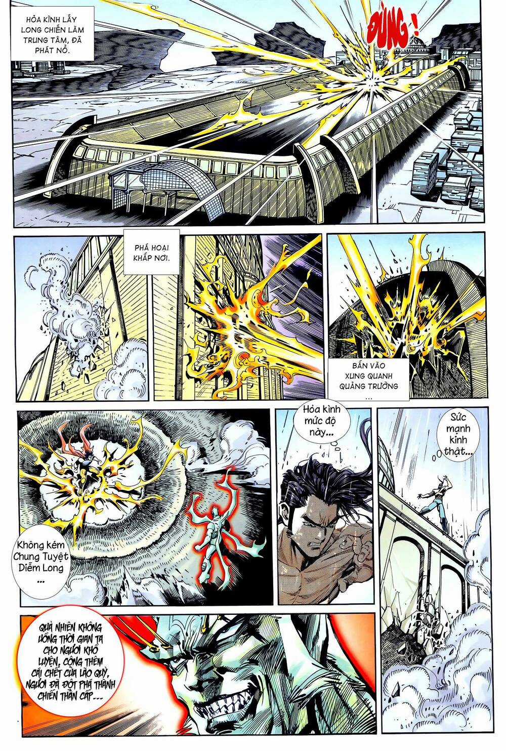 Long Hổ 5 Thế - Chapter 358 - Trang 4