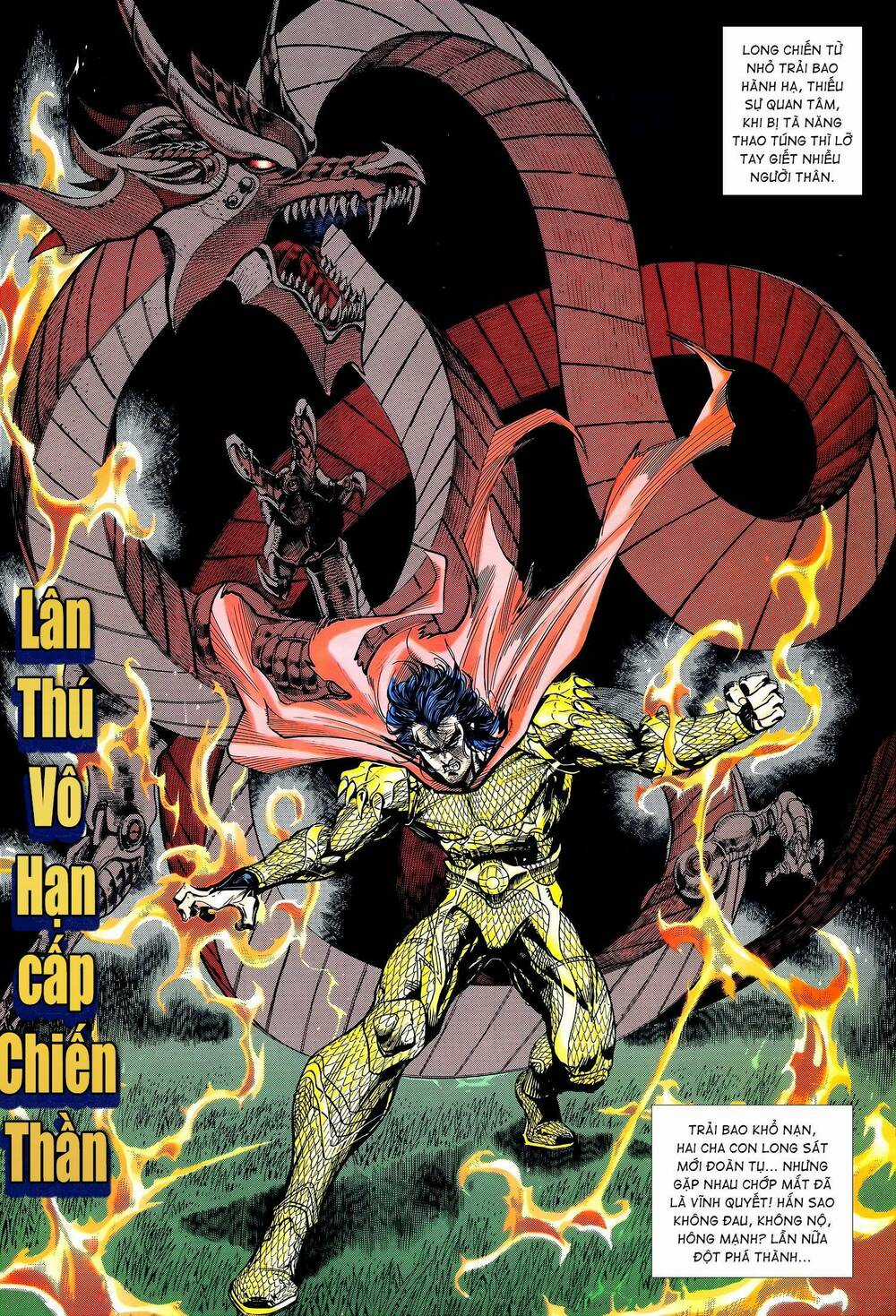 Long Hổ 5 Thế - Chapter 358 - Trang 5