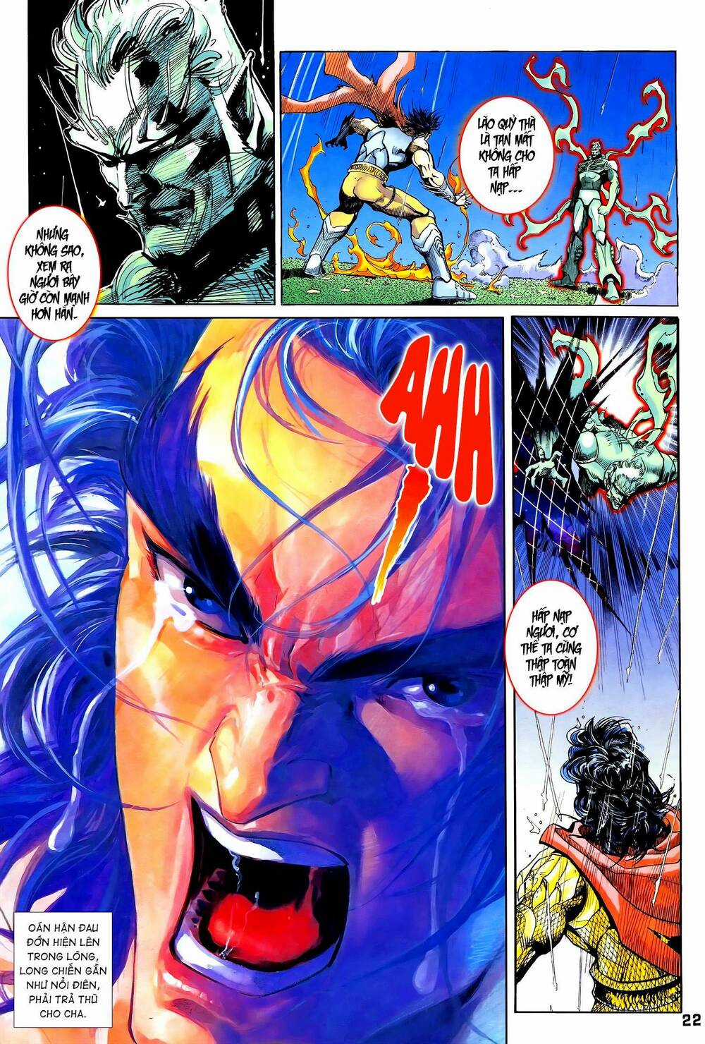 Long Hổ 5 Thế - Chapter 358 - Trang 6