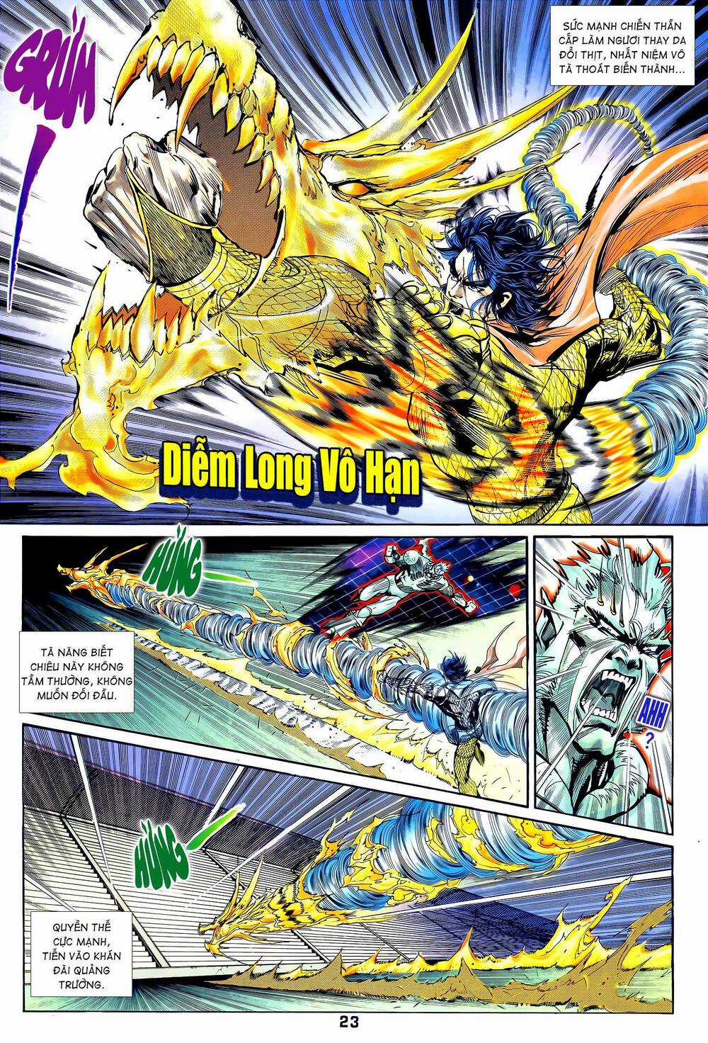 Long Hổ 5 Thế - Chapter 358 - Trang 7