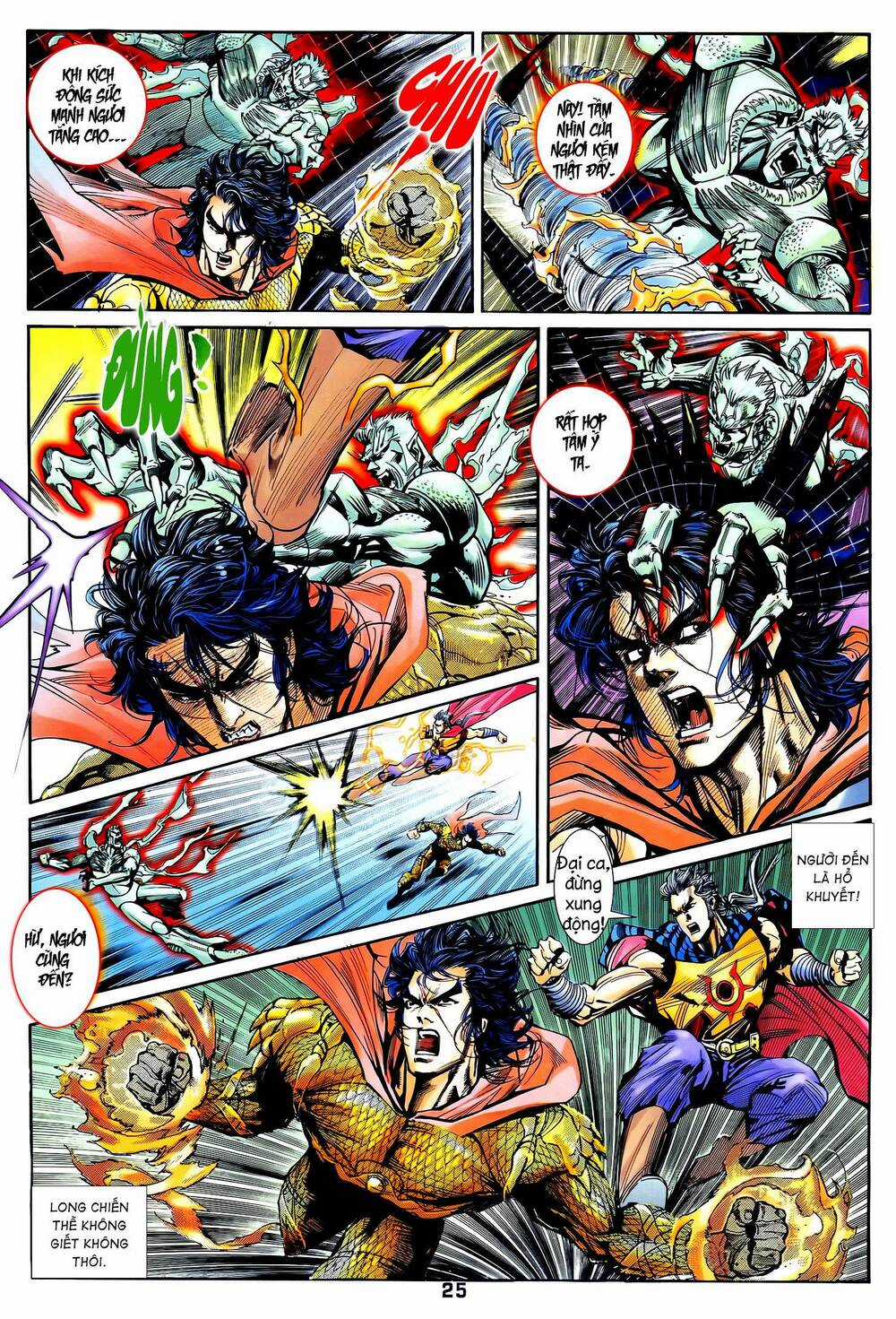 Long Hổ 5 Thế - Chapter 358 - Trang 9