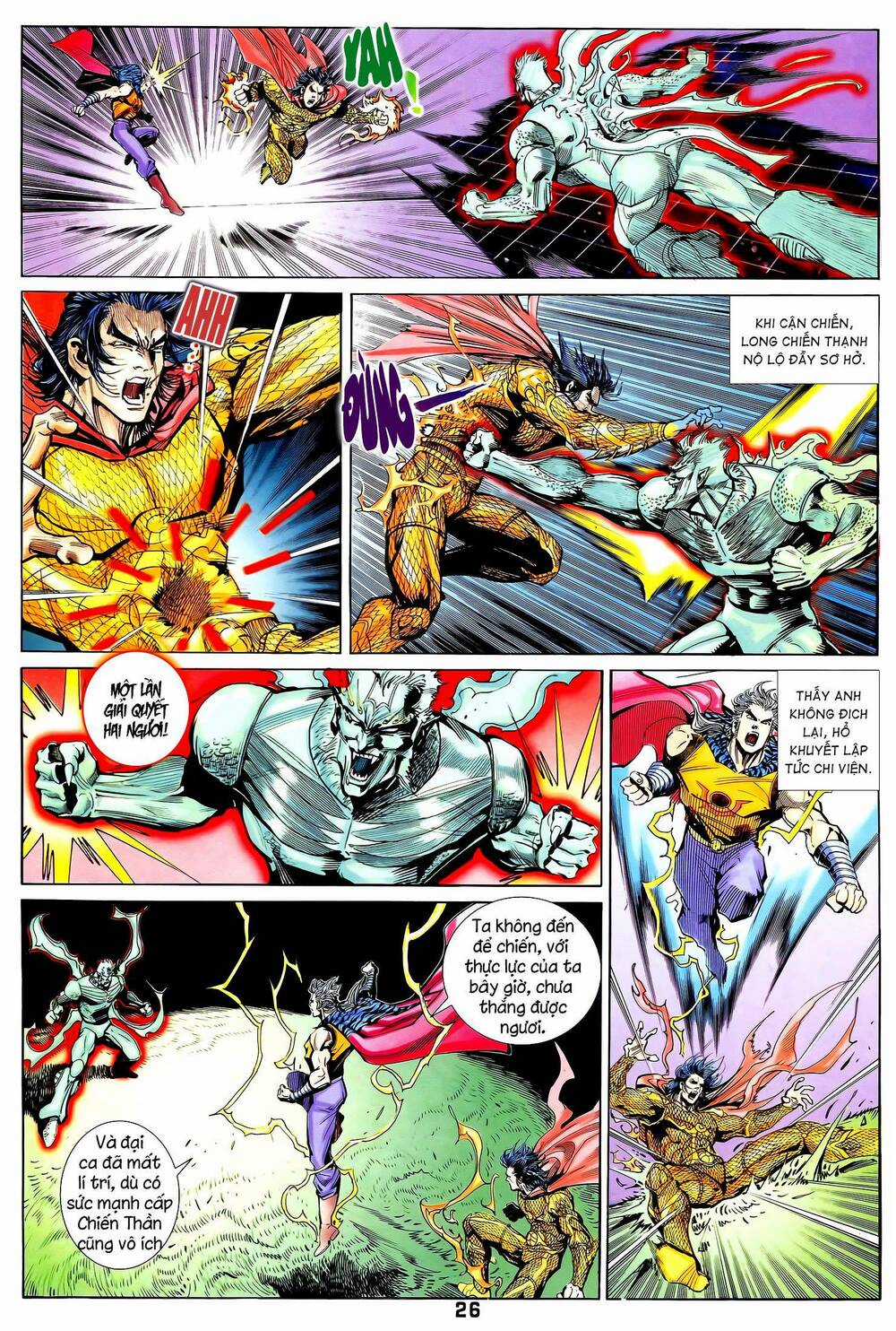 Long Hổ 5 Thế - Chapter 358 - Trang 10