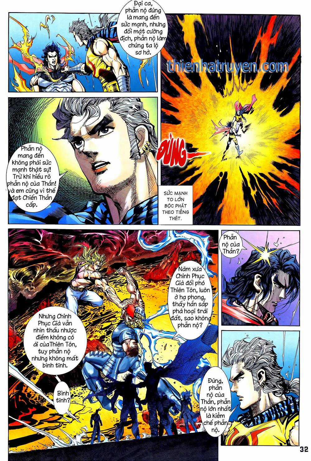 Long Hổ 5 Thế - Chapter 359 - Trang 1