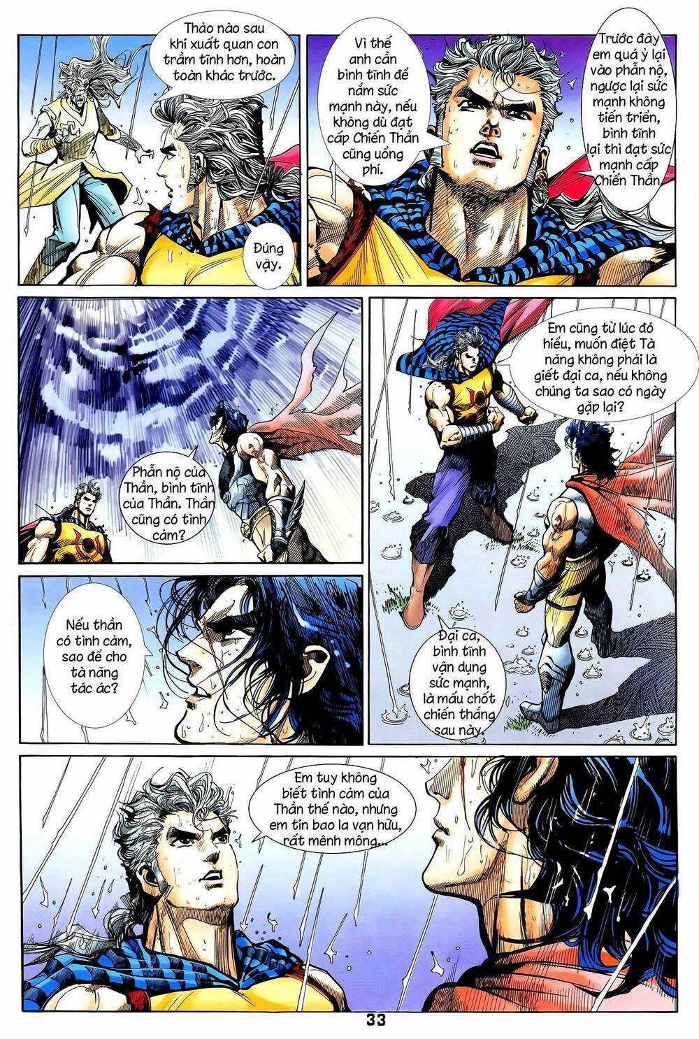 Long Hổ 5 Thế - Chapter 359 - Trang 2