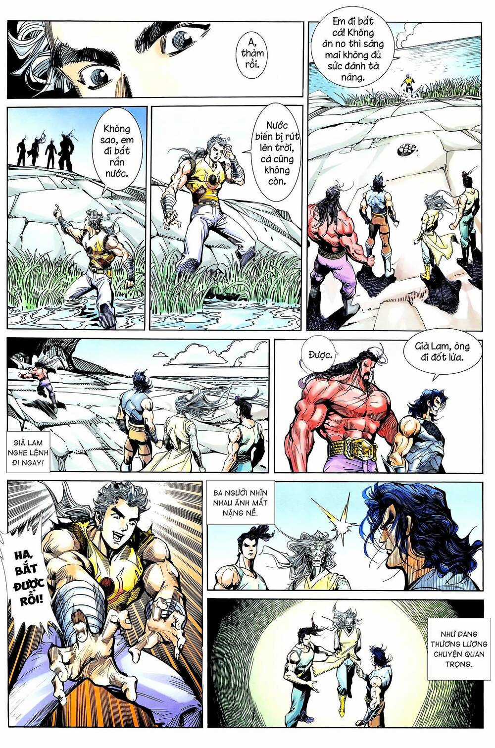 Long Hổ 5 Thế - Chapter 359 - Trang 11