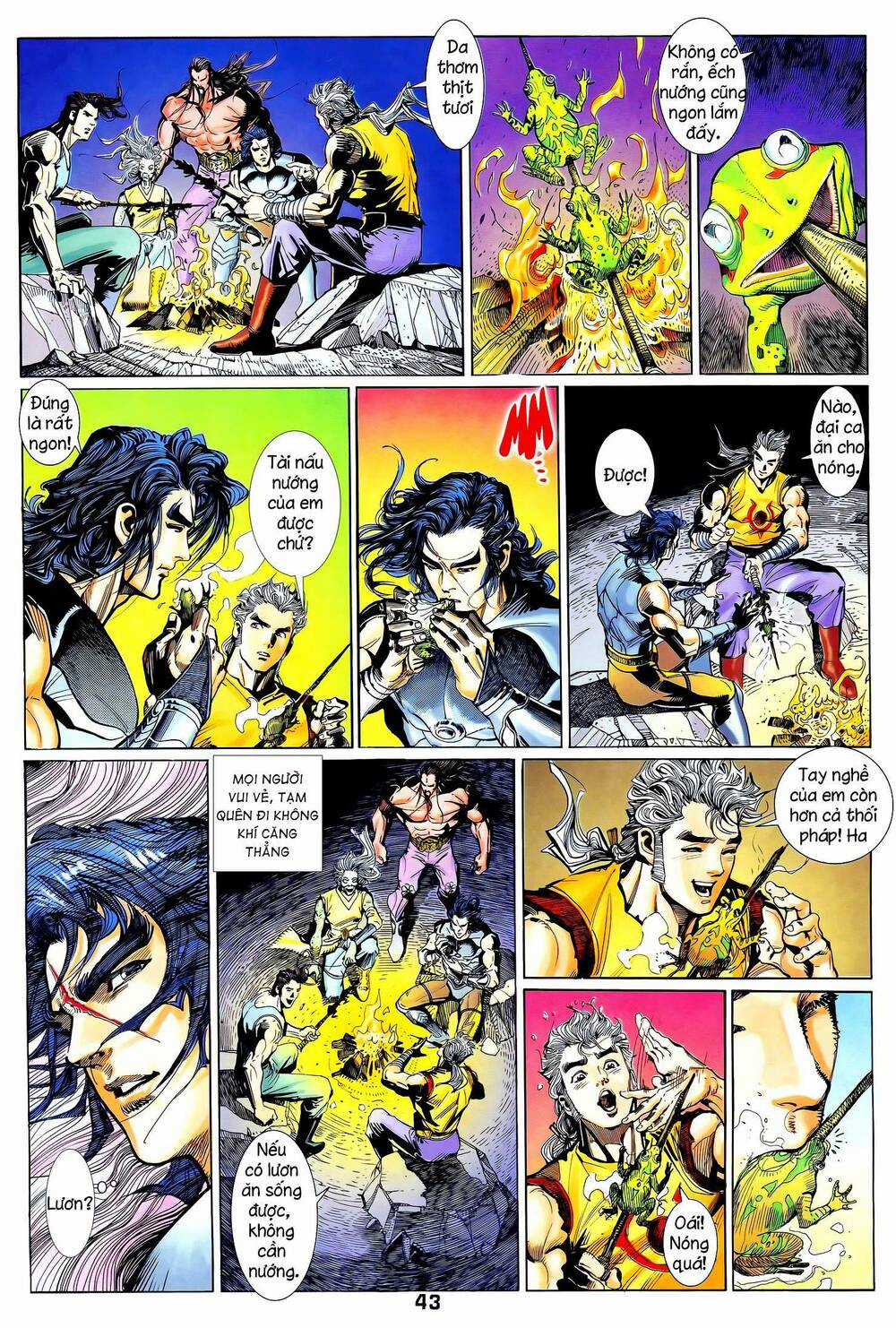 Long Hổ 5 Thế - Chapter 359 - Trang 12