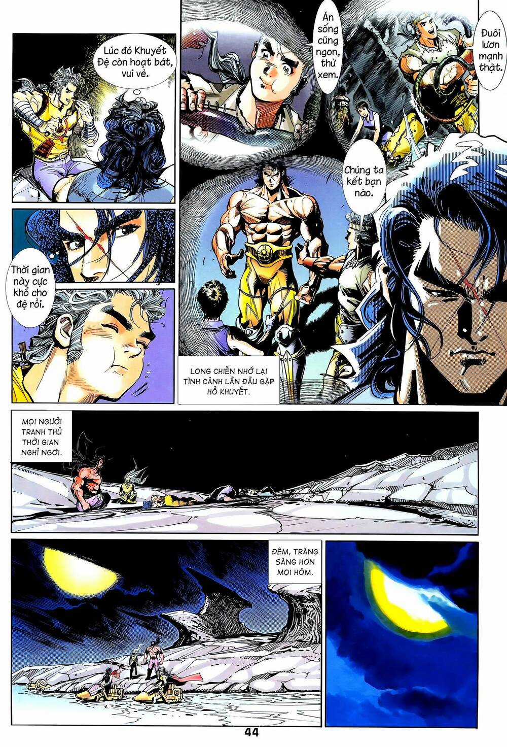 Long Hổ 5 Thế - Chapter 359 - Trang 13