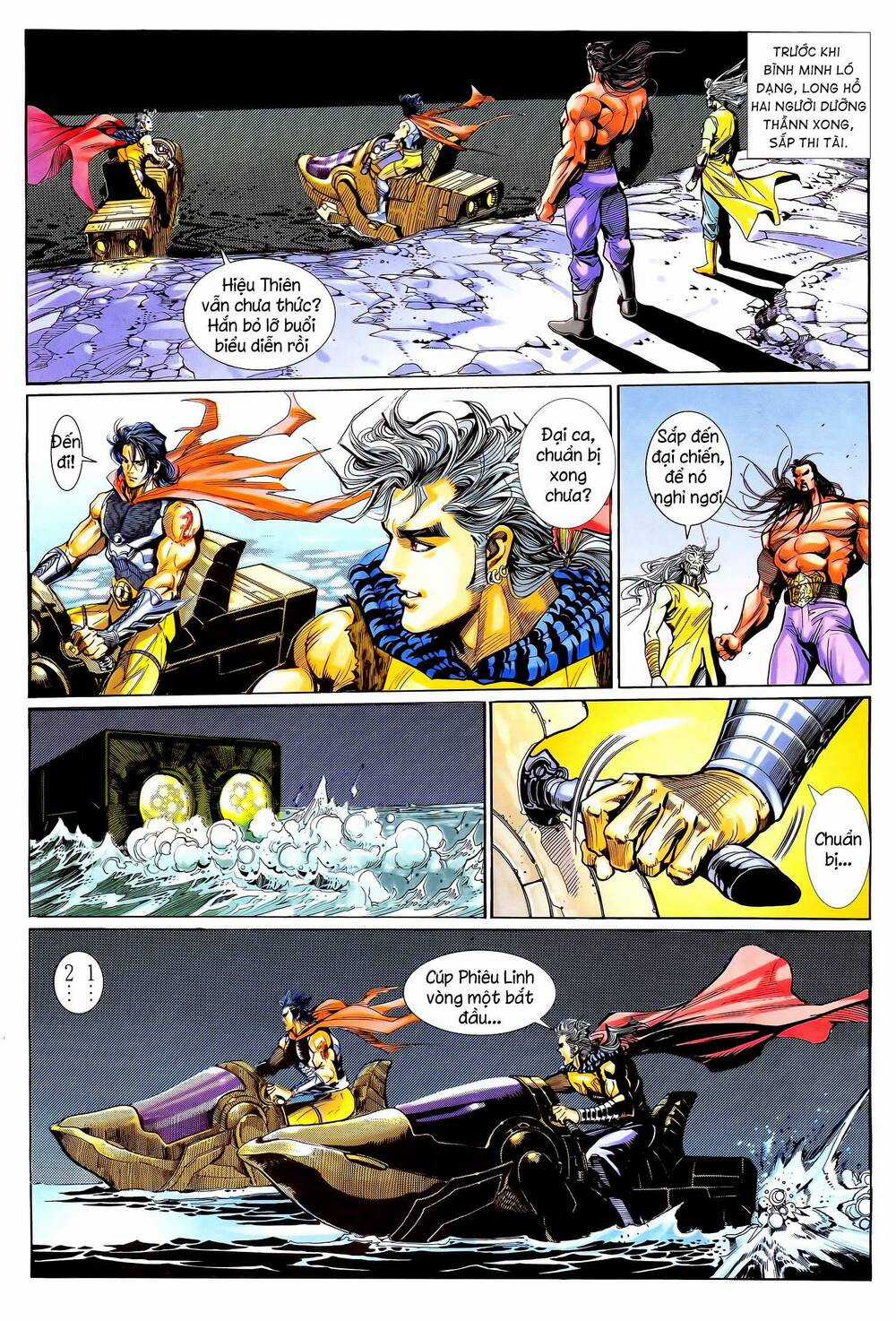 Long Hổ 5 Thế - Chapter 359 - Trang 14