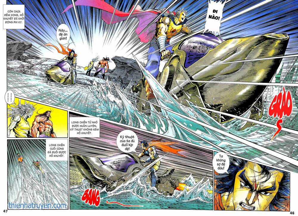 Long Hổ 5 Thế - Chapter 359 - Trang 15