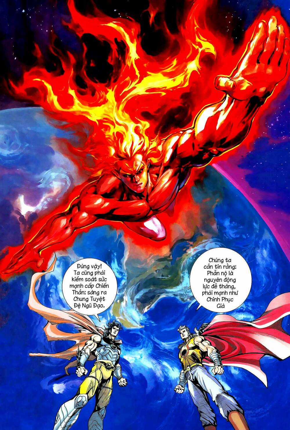 Long Hổ 5 Thế - Chapter 359 - Trang 3