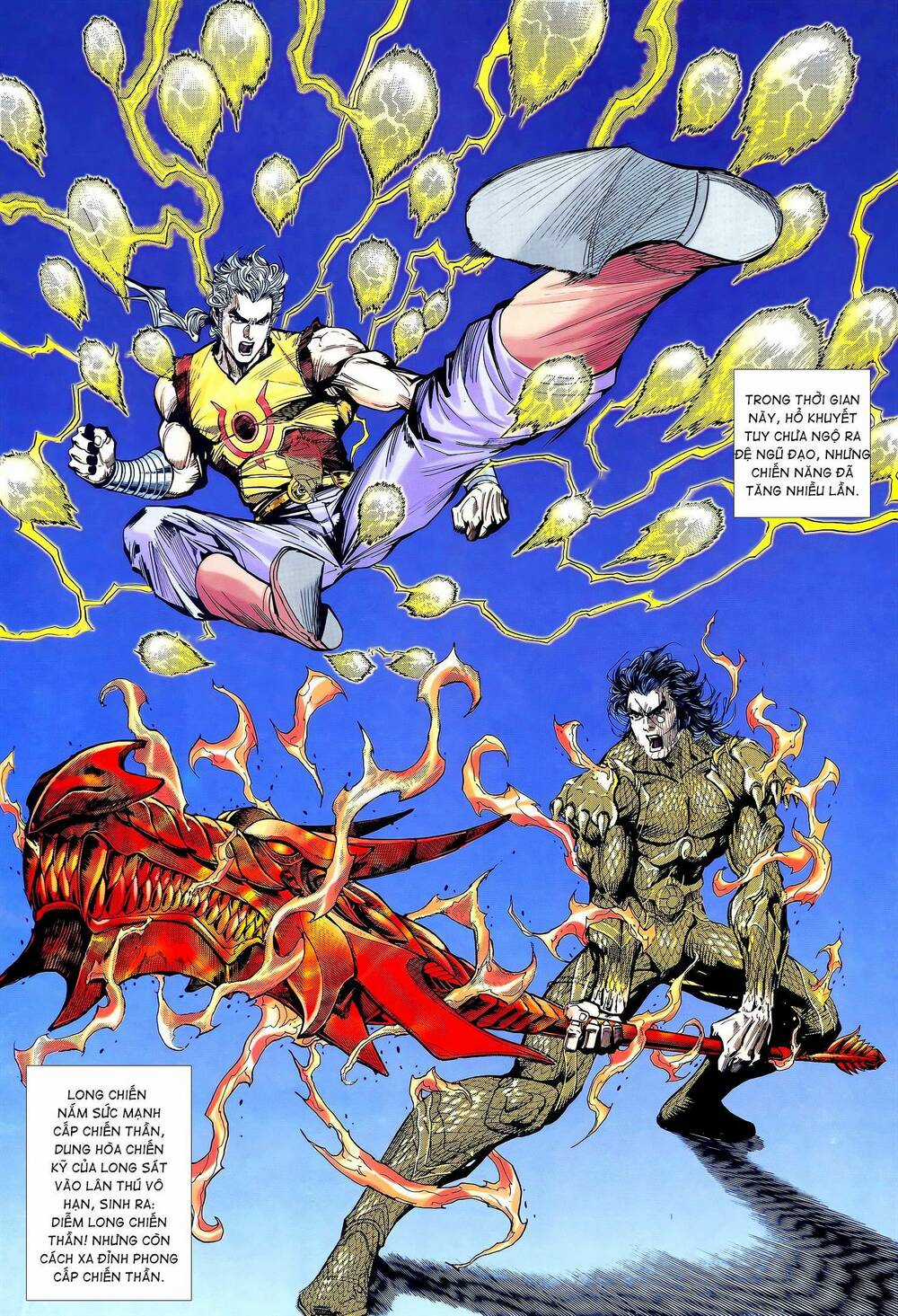 Long Hổ 5 Thế - Chapter 359 - Trang 5