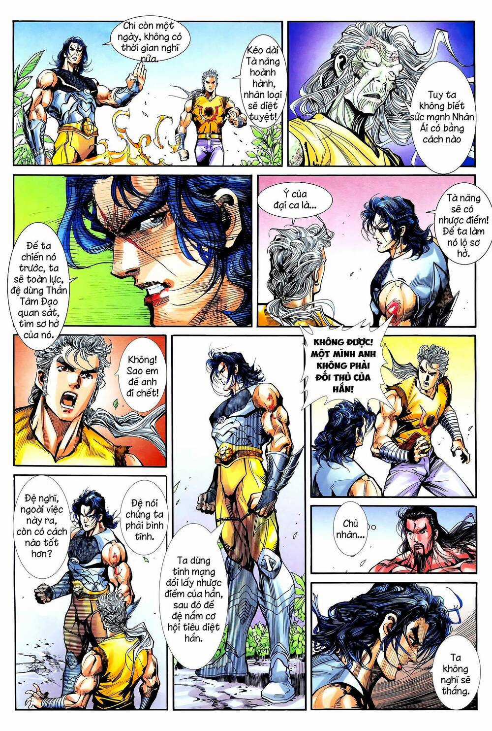 Long Hổ 5 Thế - Chapter 359 - Trang 7