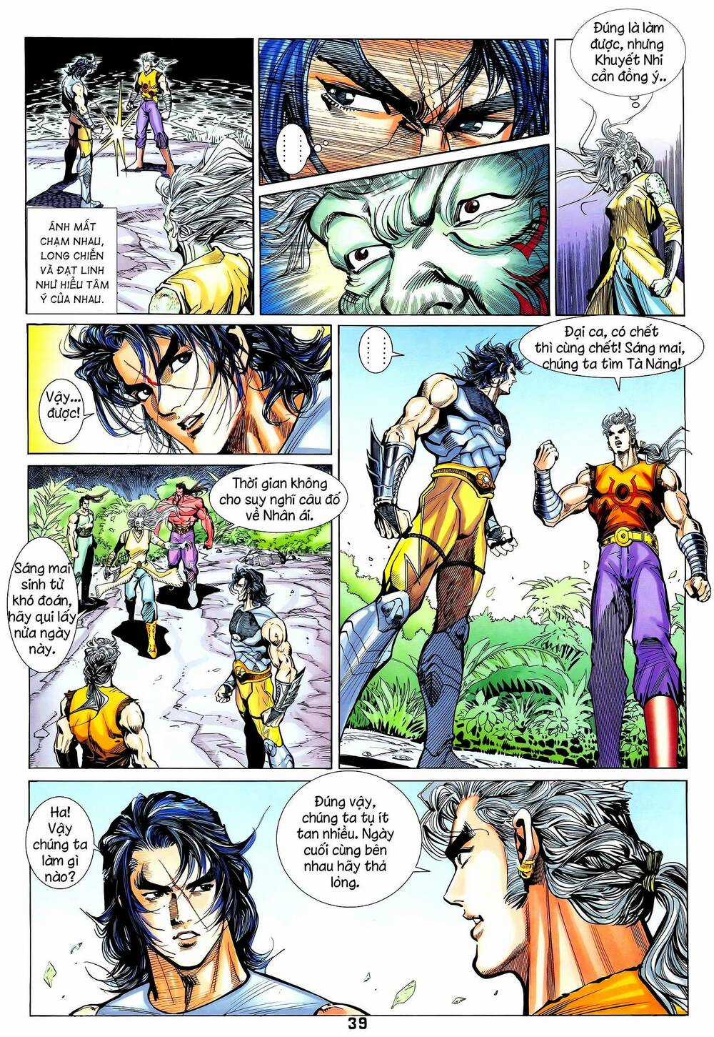 Long Hổ 5 Thế - Chapter 359 - Trang 8