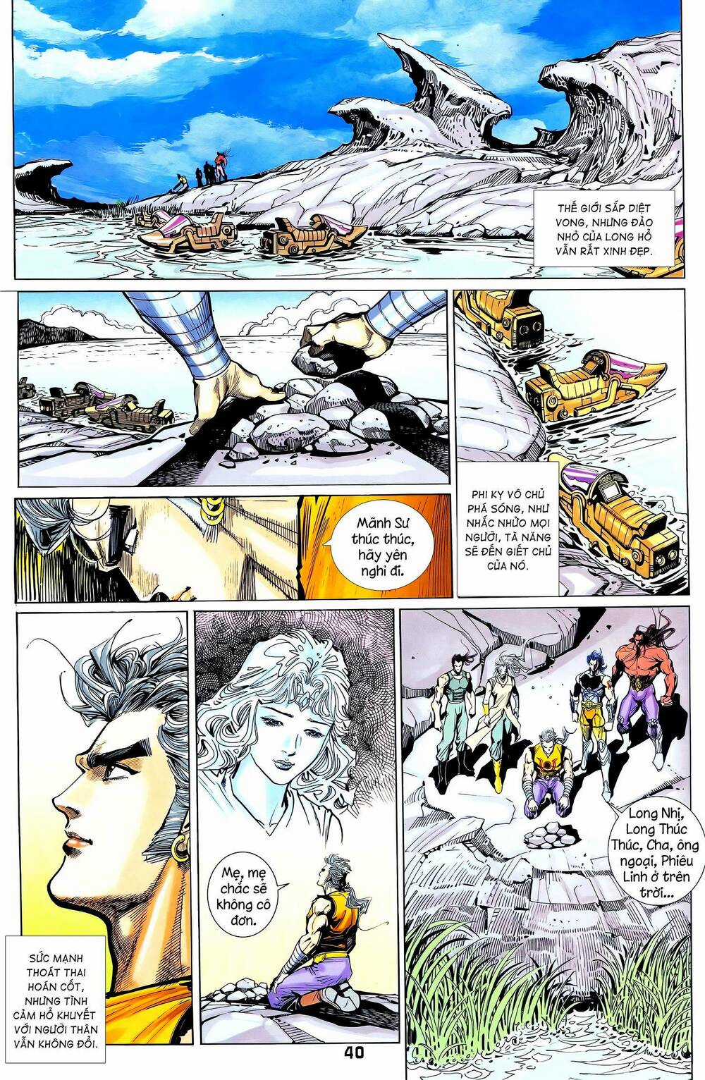 Long Hổ 5 Thế - Chapter 359 - Trang 9