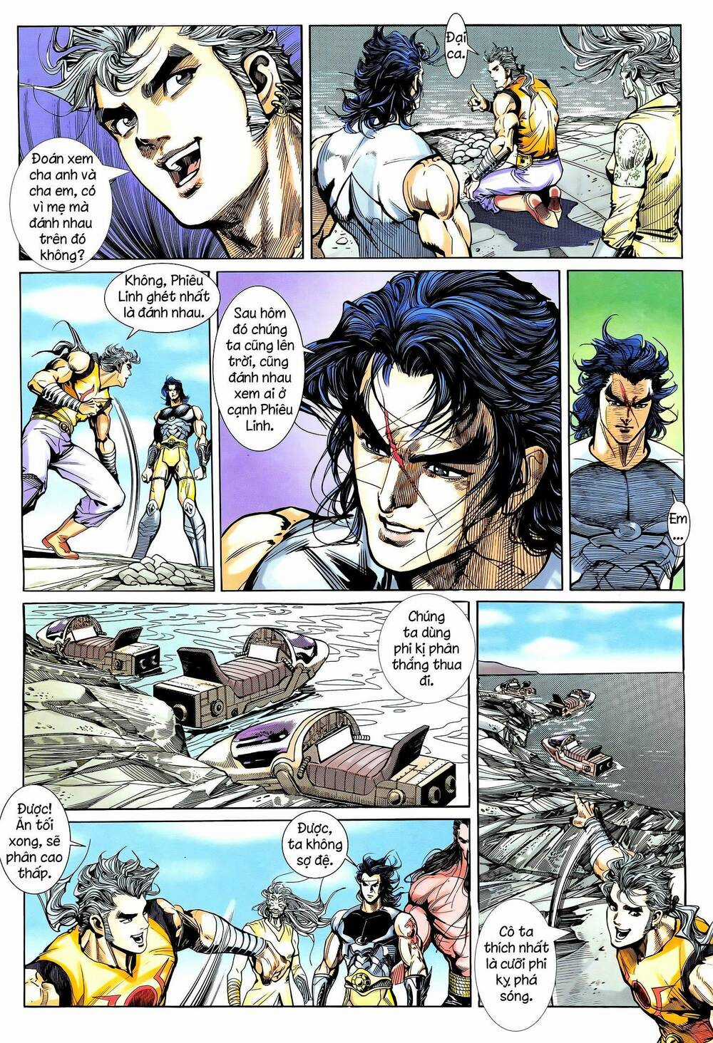 Long Hổ 5 Thế - Chapter 359 - Trang 10
