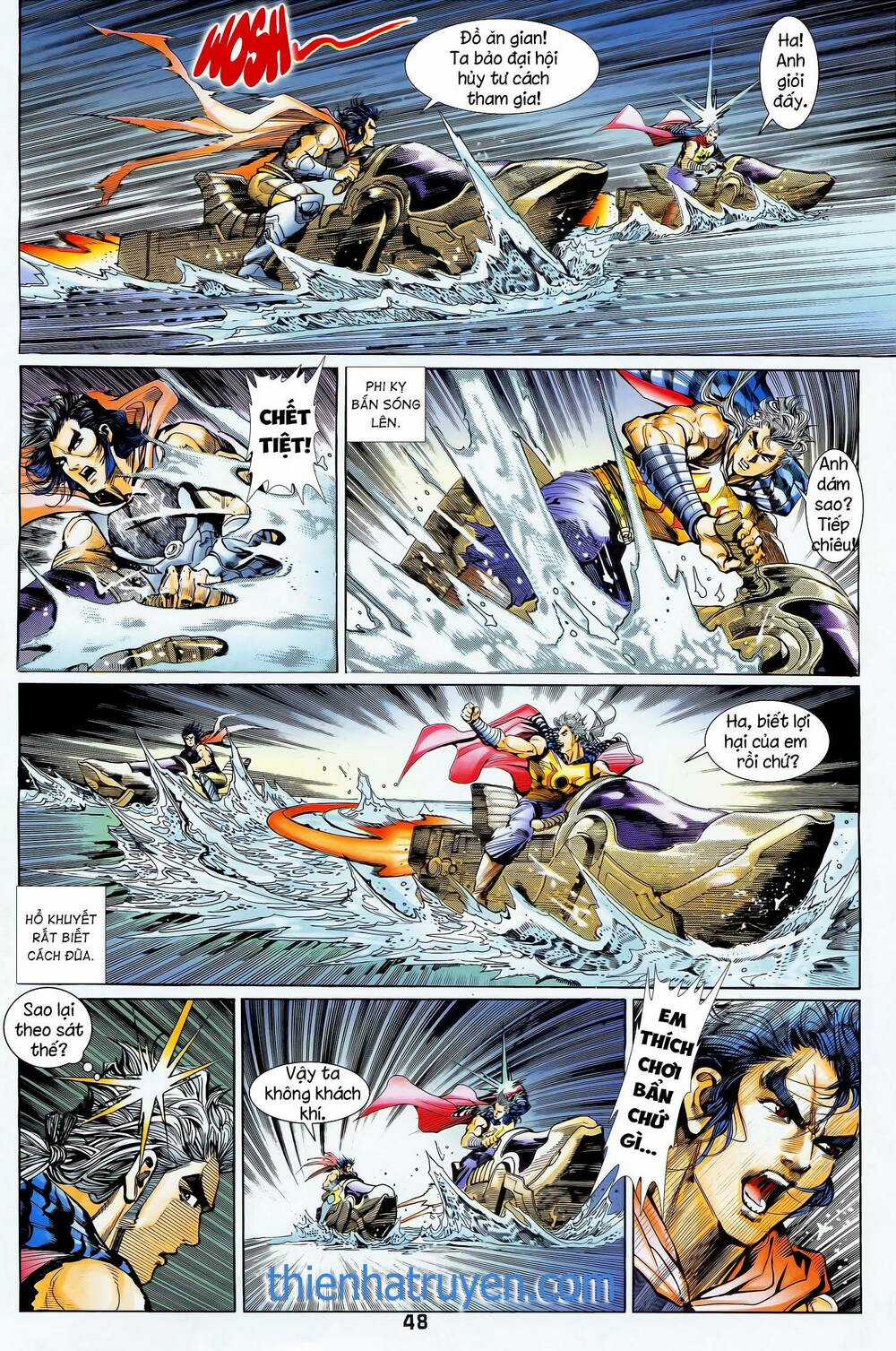 Long Hổ 5 Thế - Chapter 360 - Trang 1