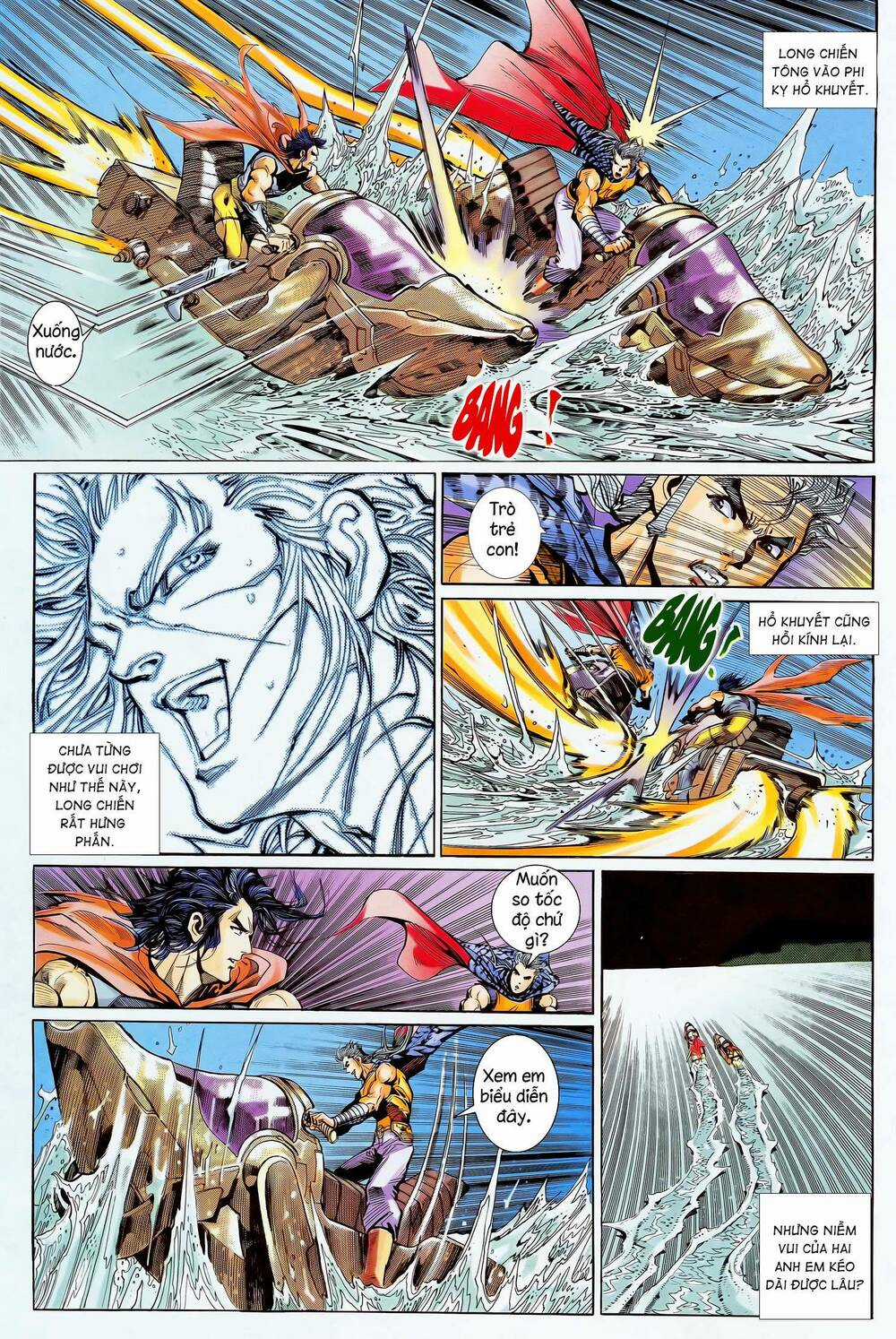 Long Hổ 5 Thế - Chapter 360 - Trang 2