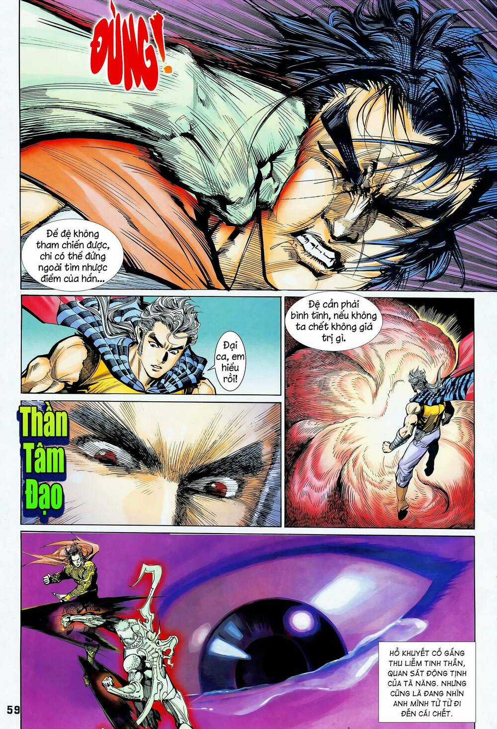 Long Hổ 5 Thế - Chapter 360 - Trang 12