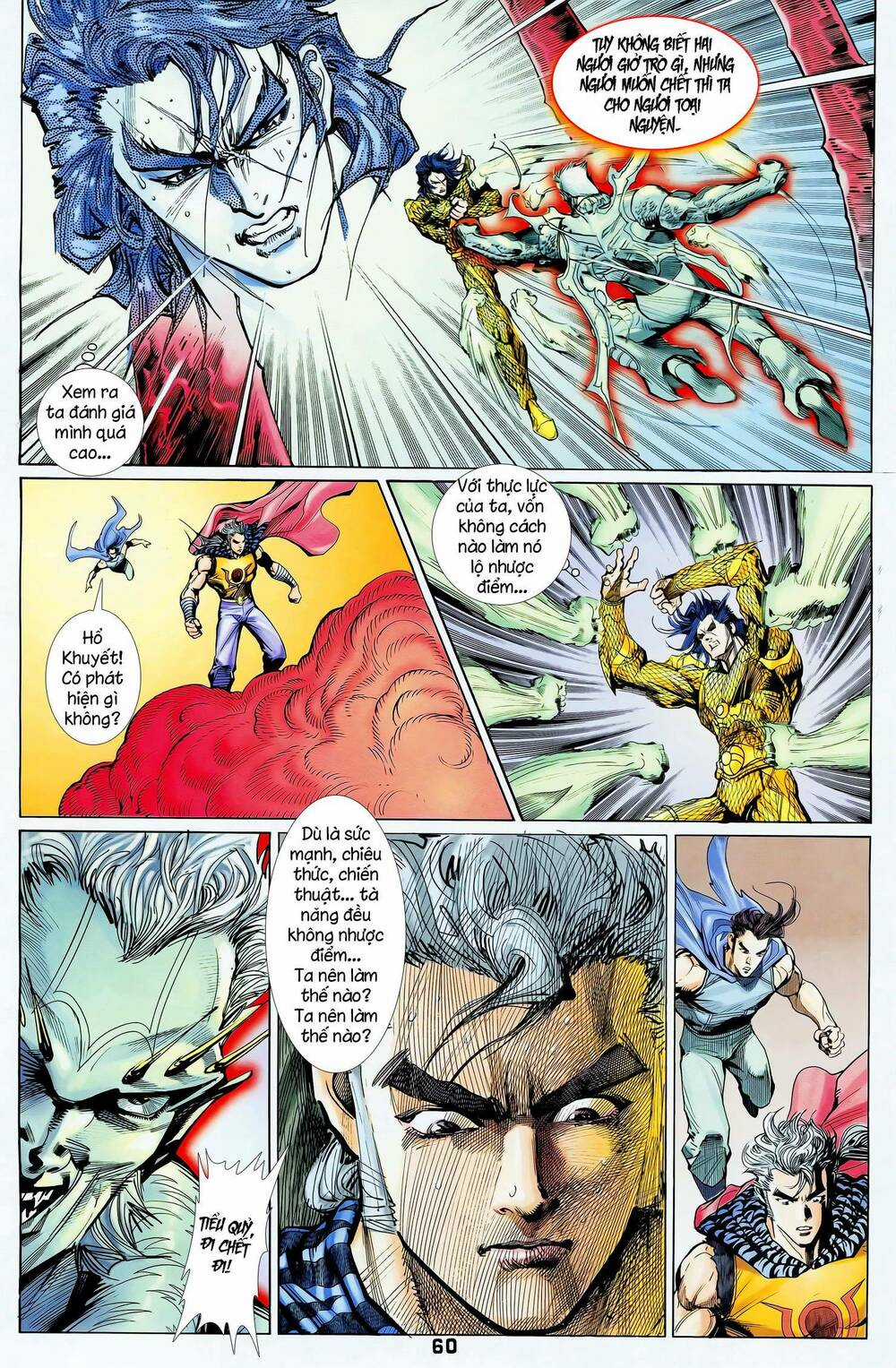 Long Hổ 5 Thế - Chapter 360 - Trang 13