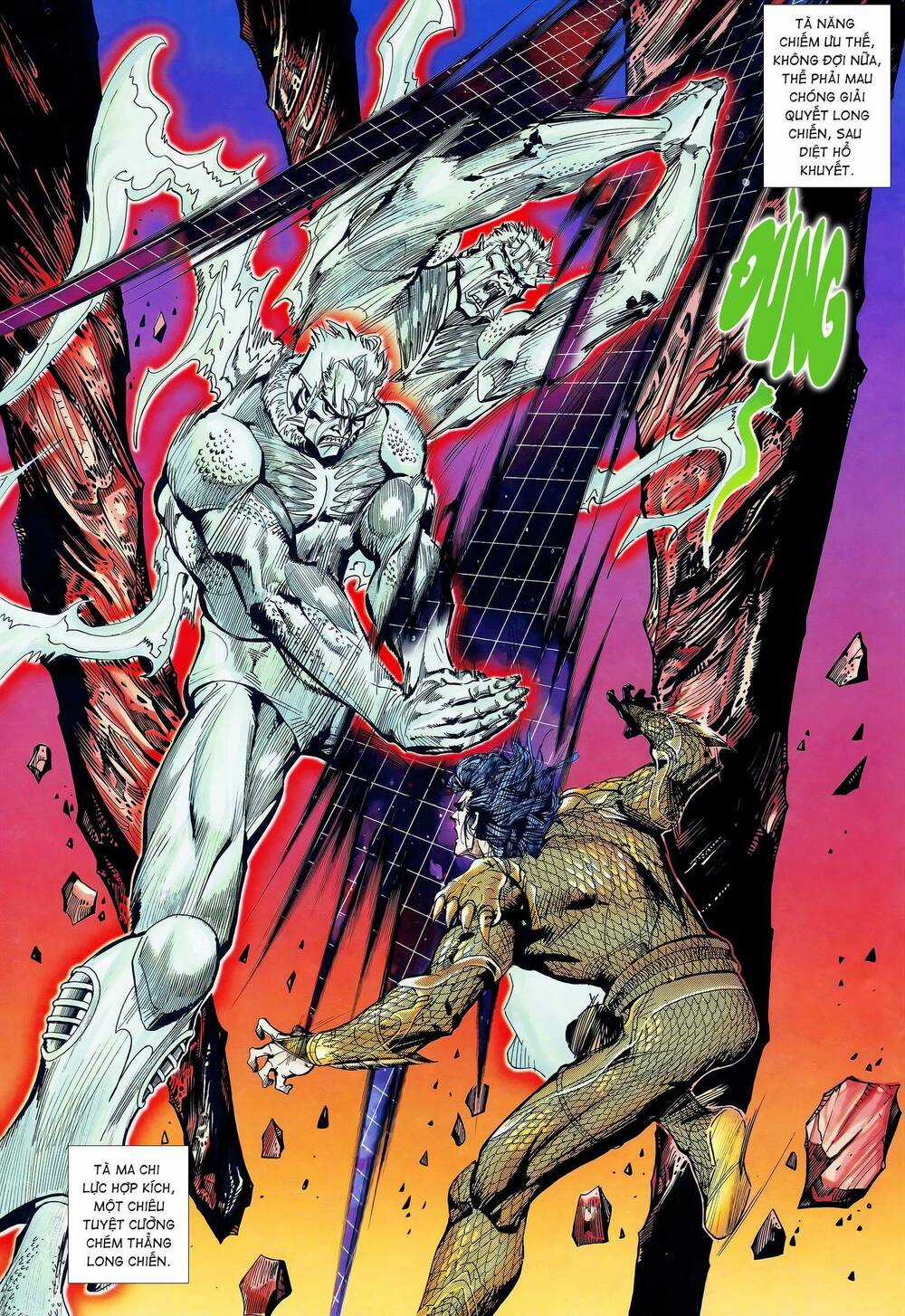 Long Hổ 5 Thế - Chapter 360 - Trang 14
