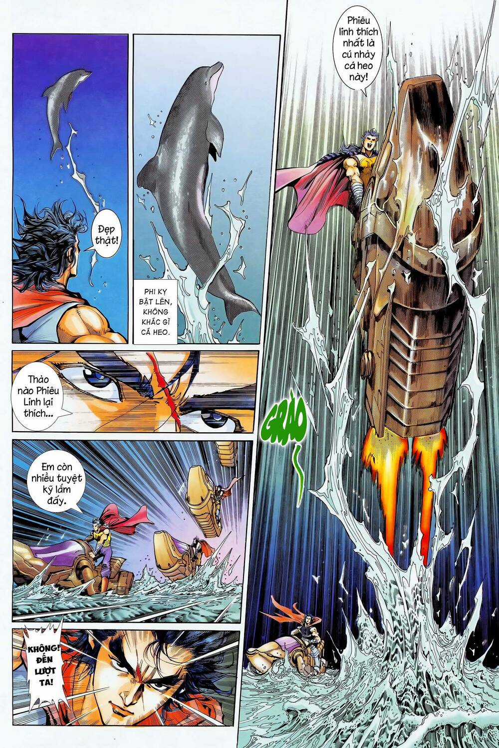 Long Hổ 5 Thế - Chapter 360 - Trang 3