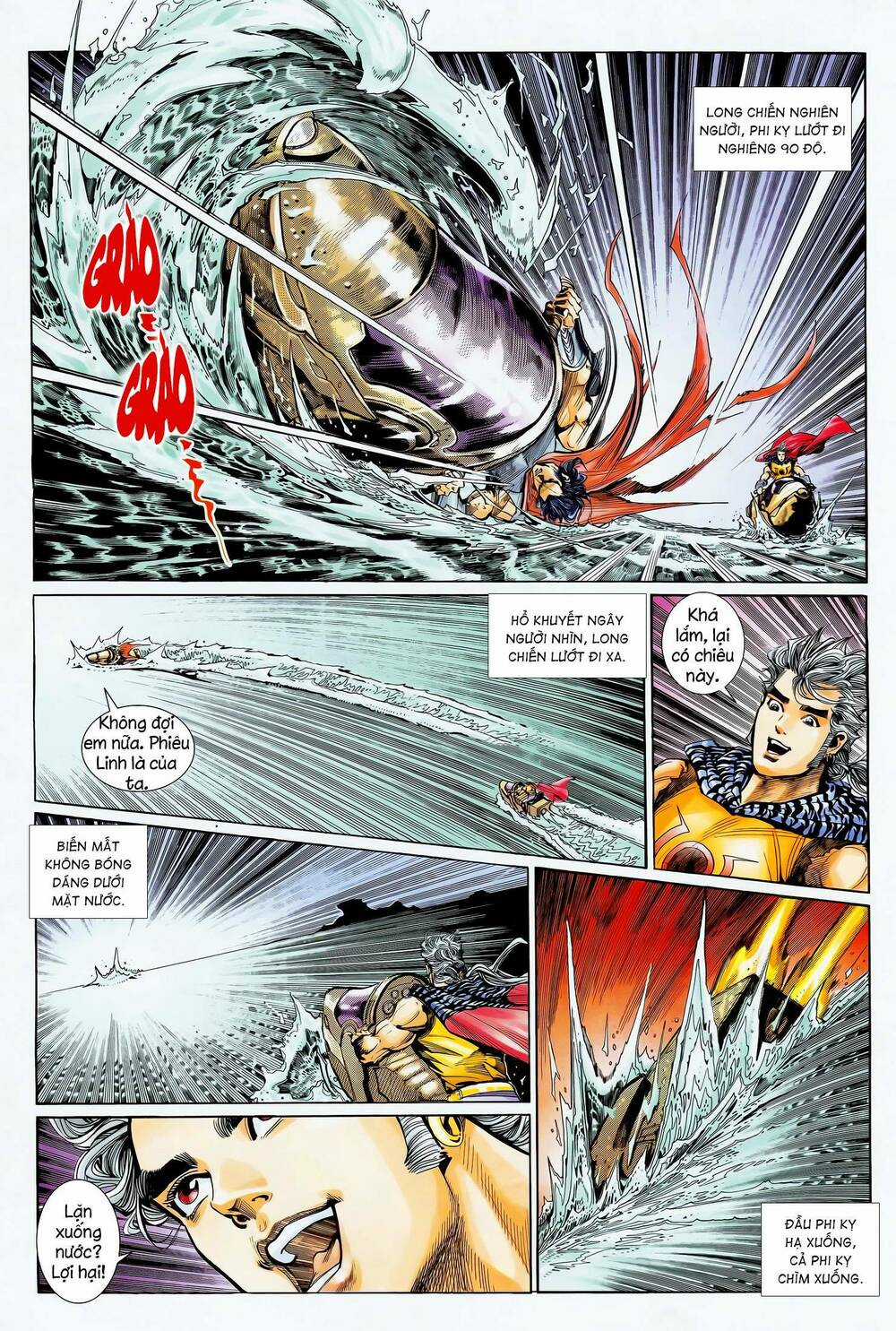 Long Hổ 5 Thế - Chapter 360 - Trang 4