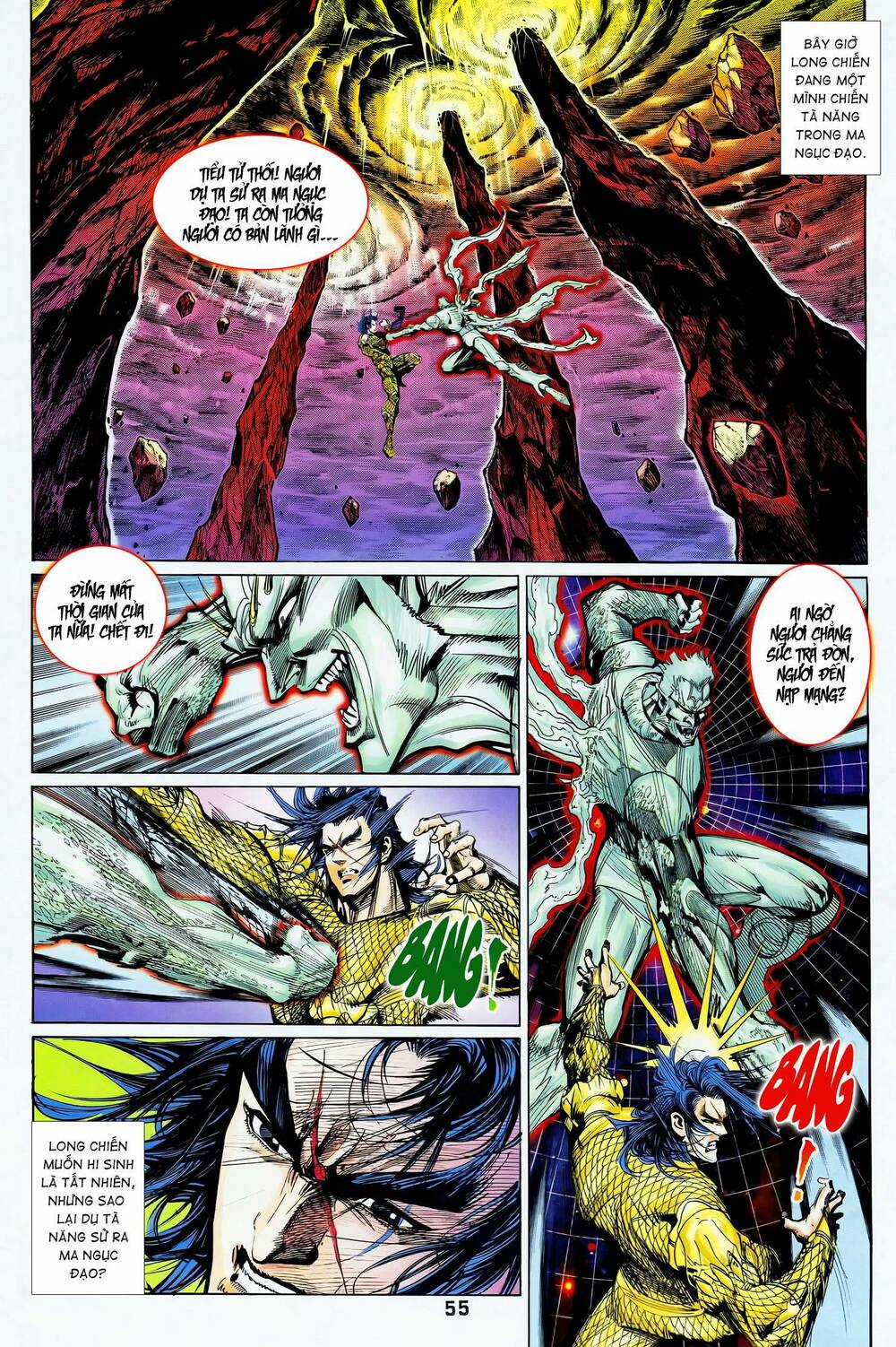 Long Hổ 5 Thế - Chapter 360 - Trang 8