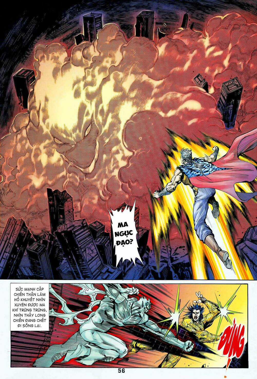 Long Hổ 5 Thế - Chapter 360 - Trang 9