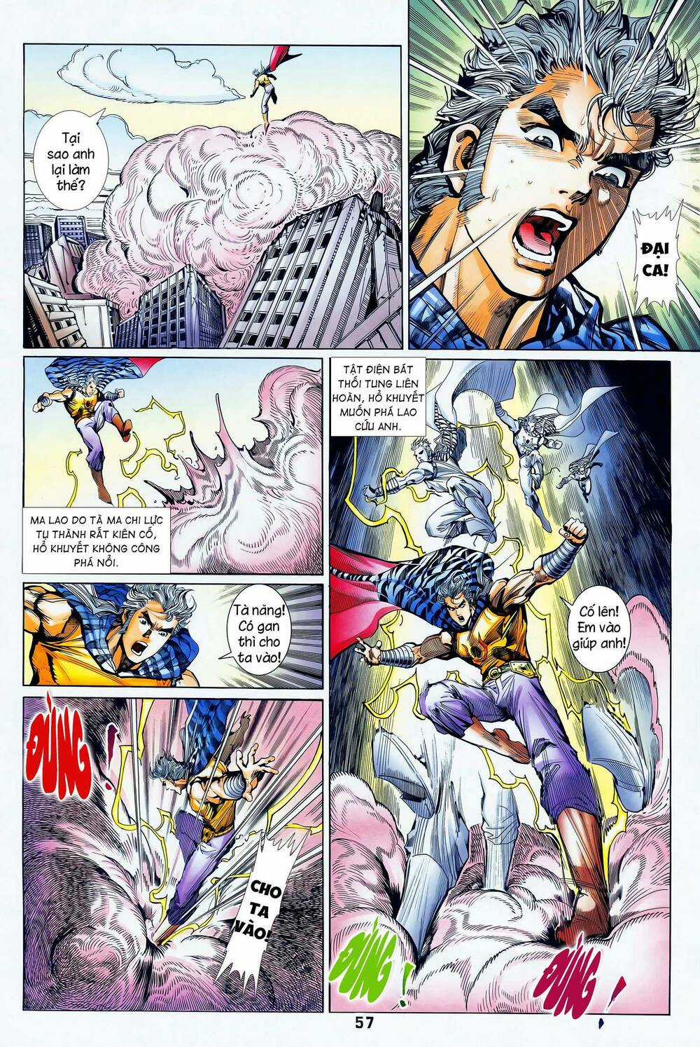 Long Hổ 5 Thế - Chapter 360 - Trang 10