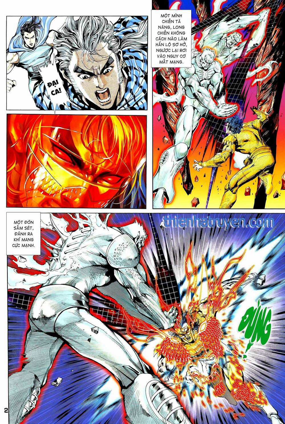 Long Hổ 5 Thế - Chapter 361 - Trang 2