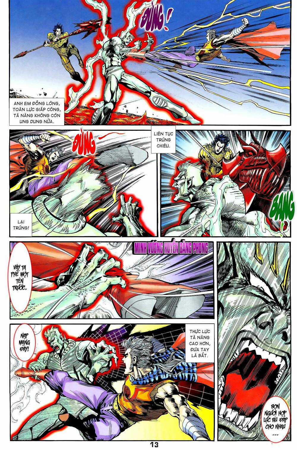 Long Hổ 5 Thế - Chapter 361 - Trang 12