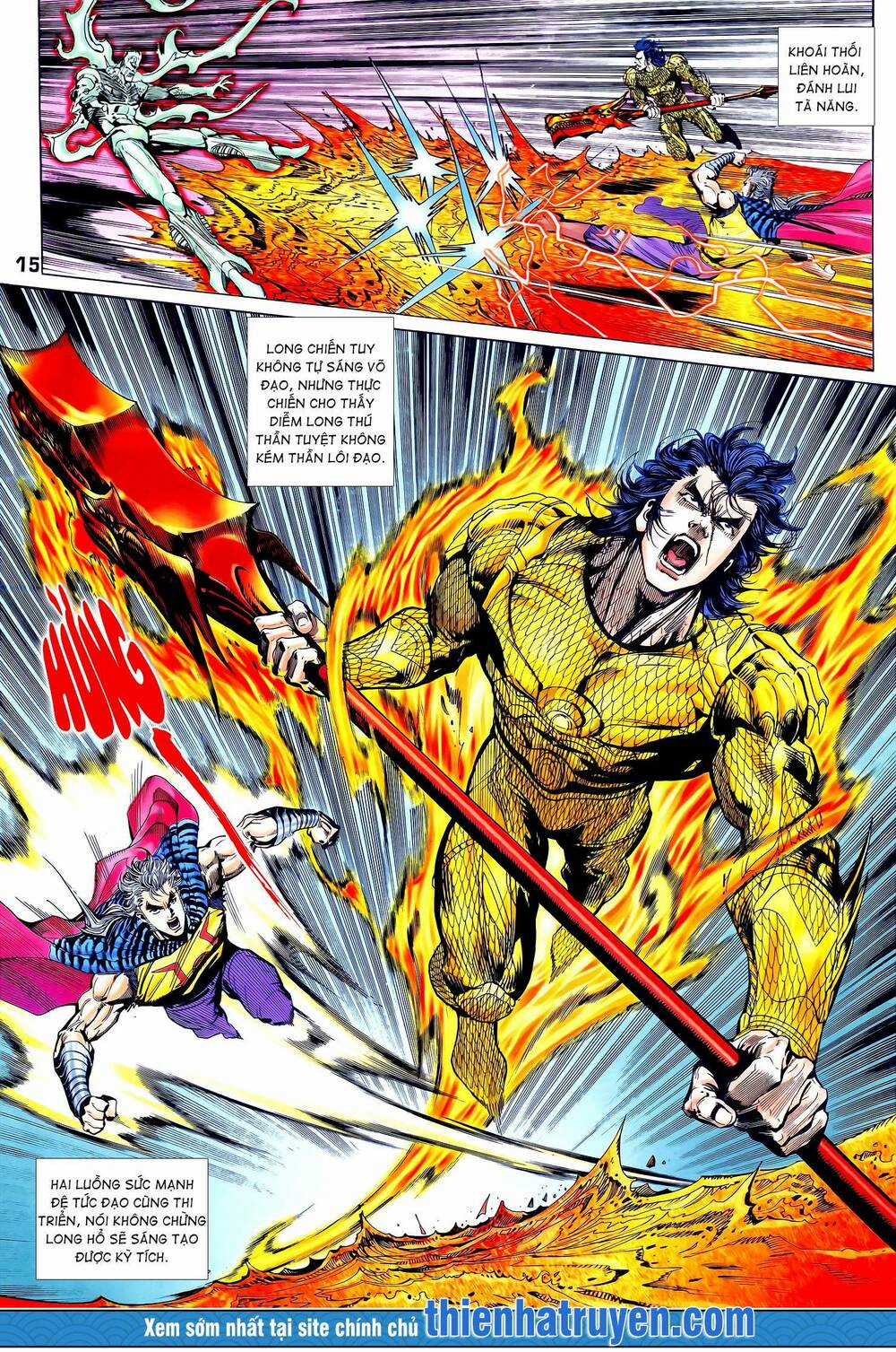 Long Hổ 5 Thế - Chapter 361 - Trang 14