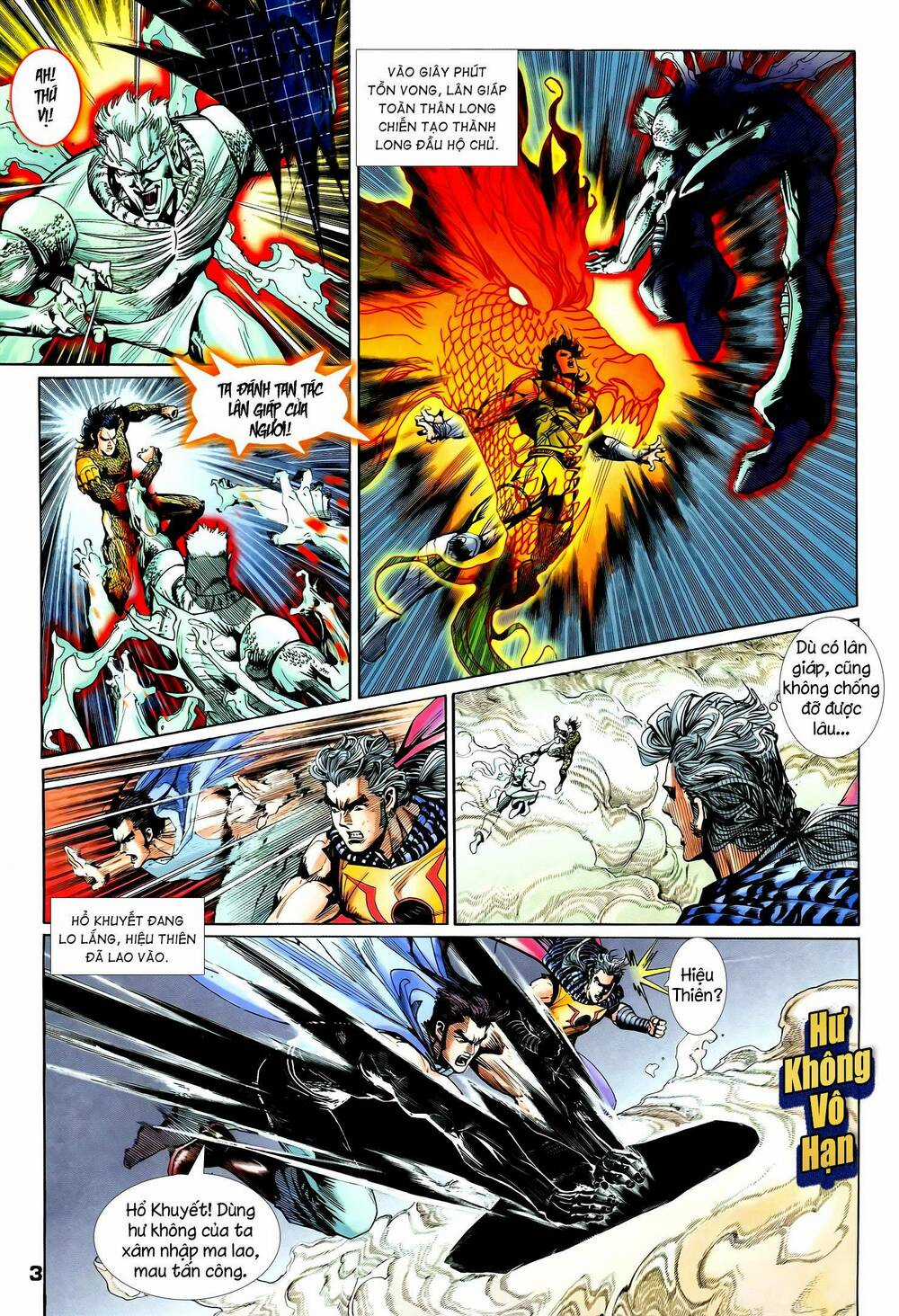 Long Hổ 5 Thế - Chapter 361 - Trang 3