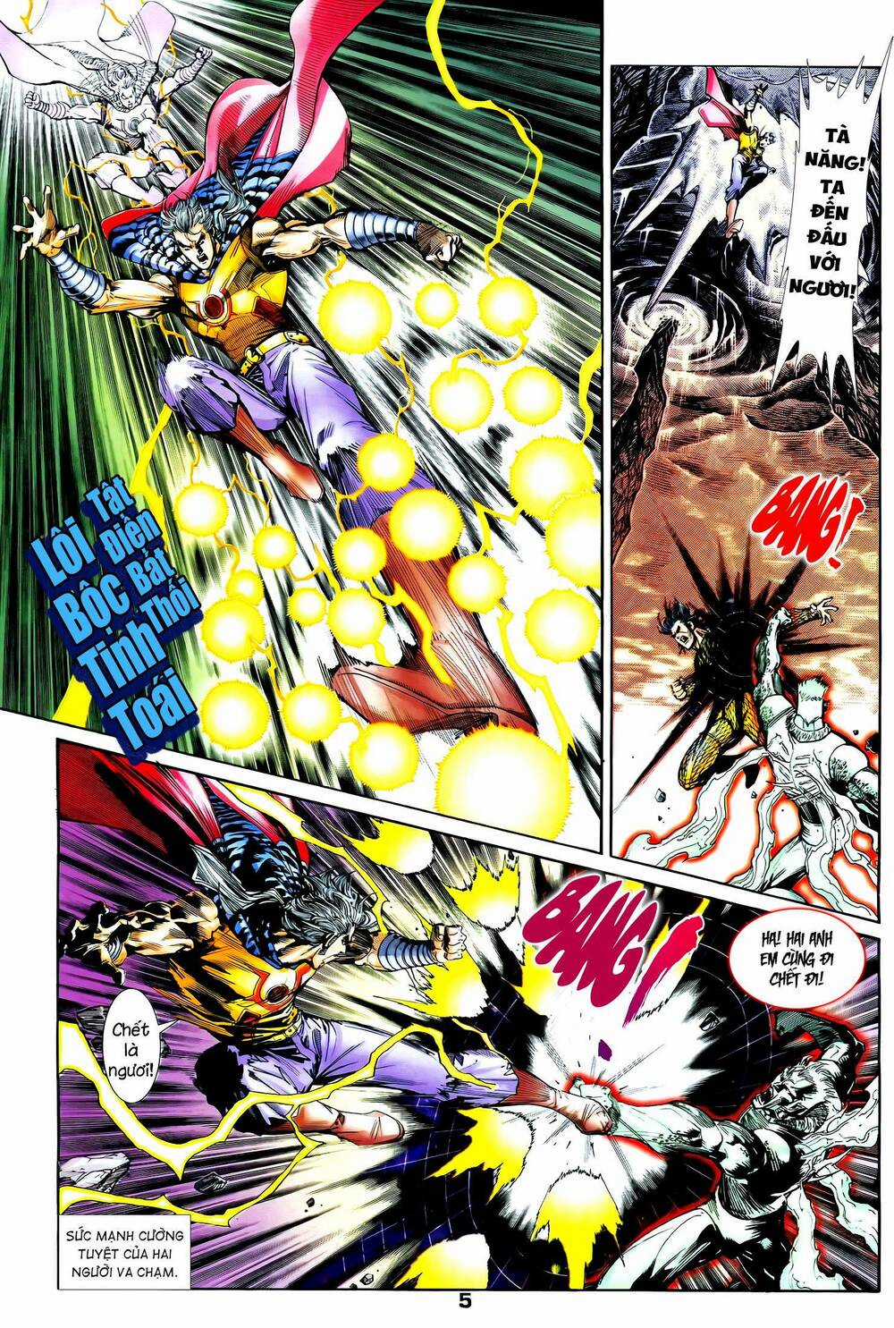 Long Hổ 5 Thế - Chapter 361 - Trang 5