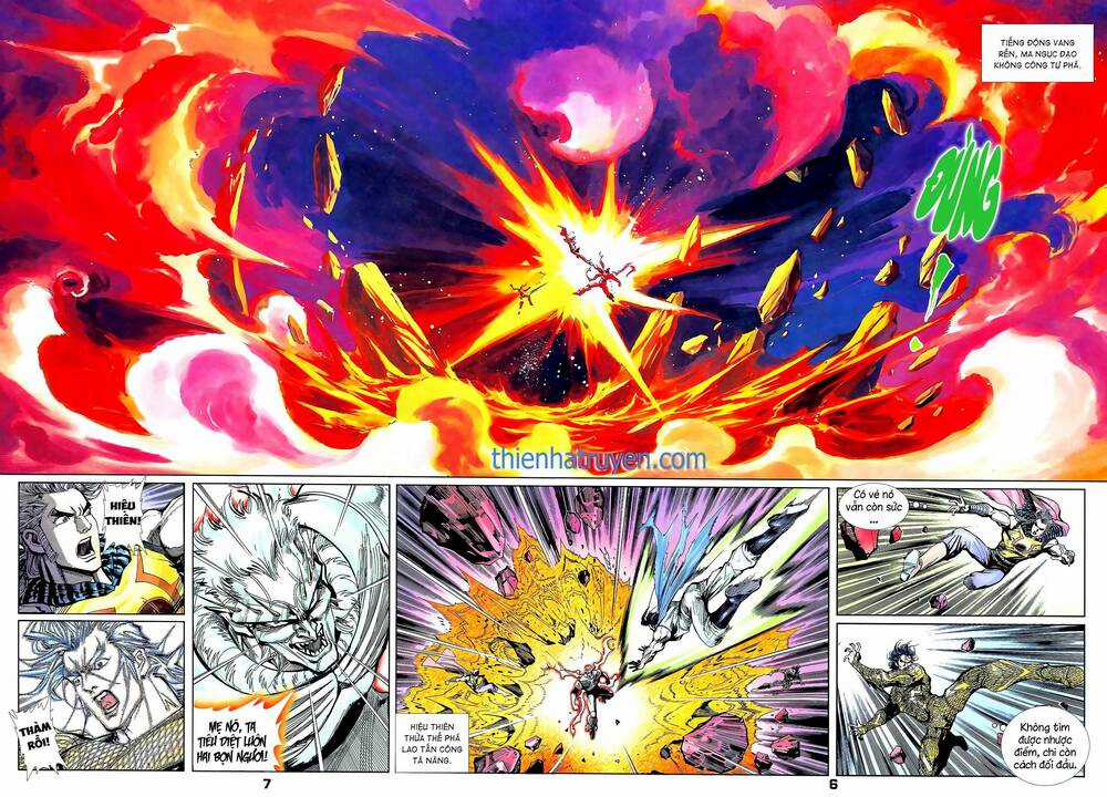 Long Hổ 5 Thế - Chapter 361 - Trang 6