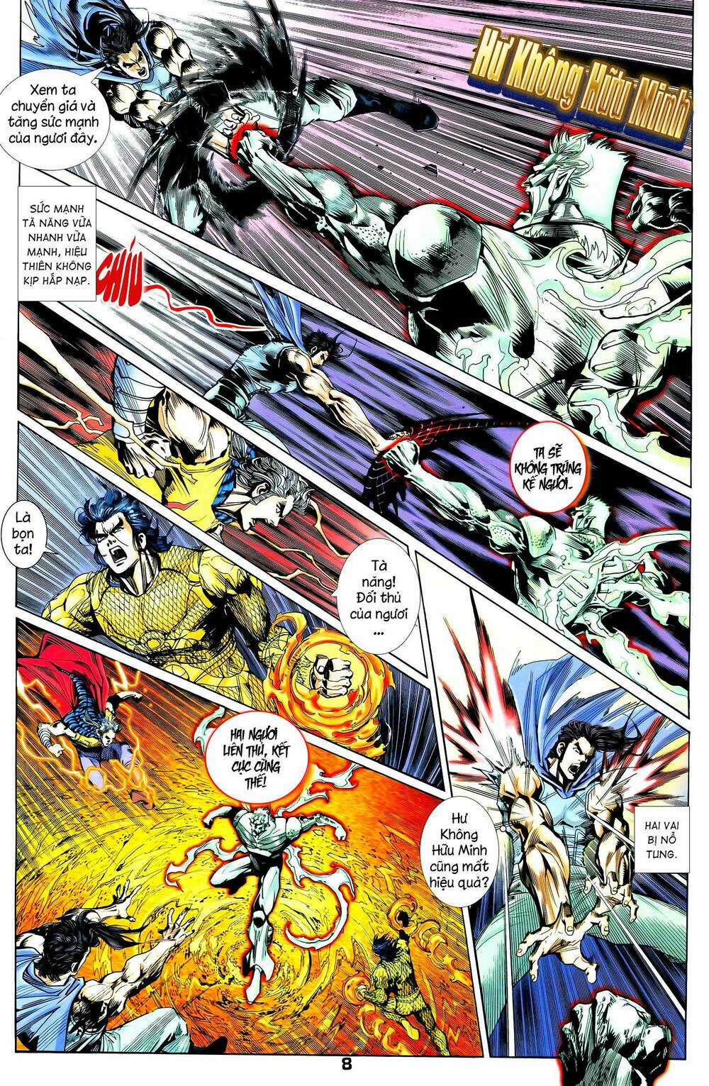 Long Hổ 5 Thế - Chapter 361 - Trang 7