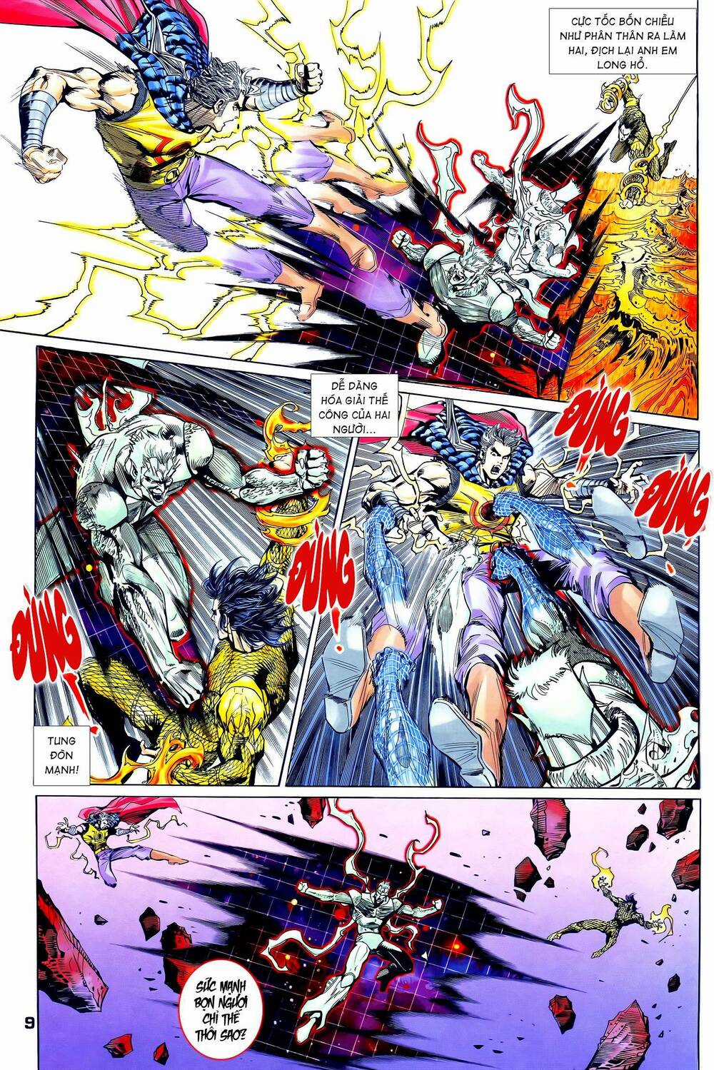 Long Hổ 5 Thế - Chapter 361 - Trang 8