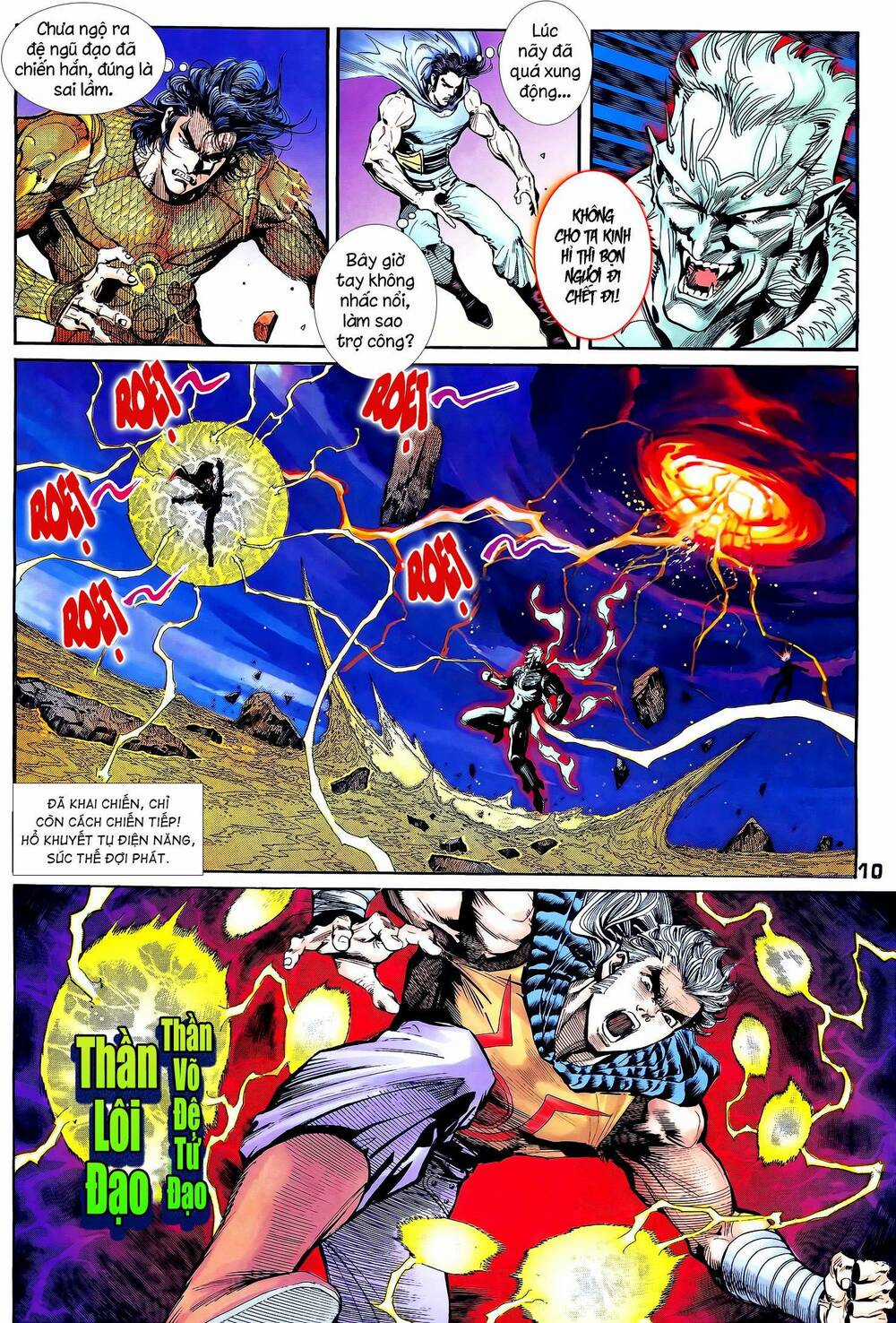 Long Hổ 5 Thế - Chapter 361 - Trang 9