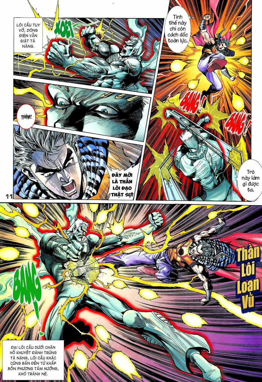 Long Hổ 5 Thế - Chapter 361 - Trang 10