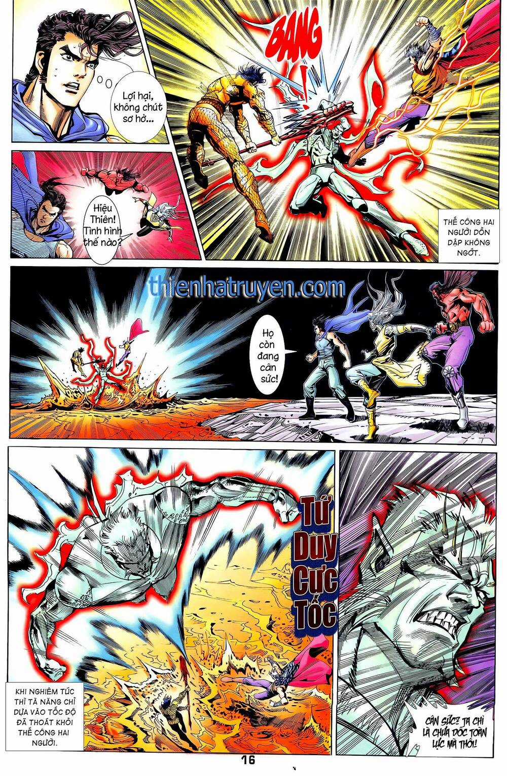 Long Hổ 5 Thế - Chapter 362 - Trang 1