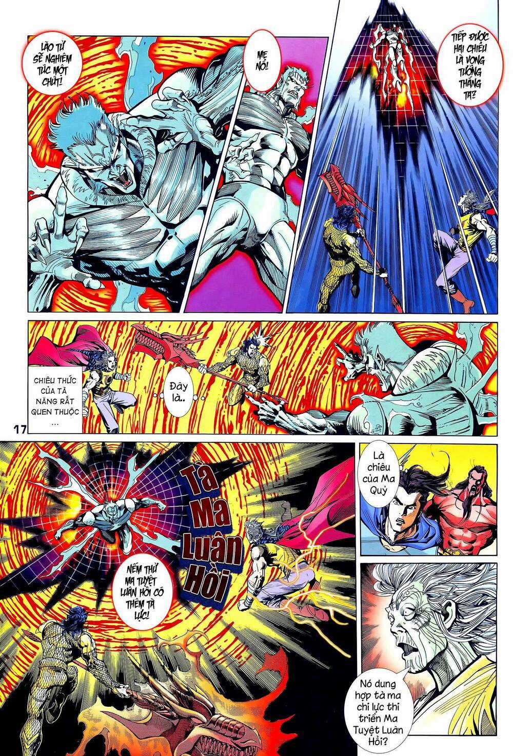 Long Hổ 5 Thế - Chapter 362 - Trang 2