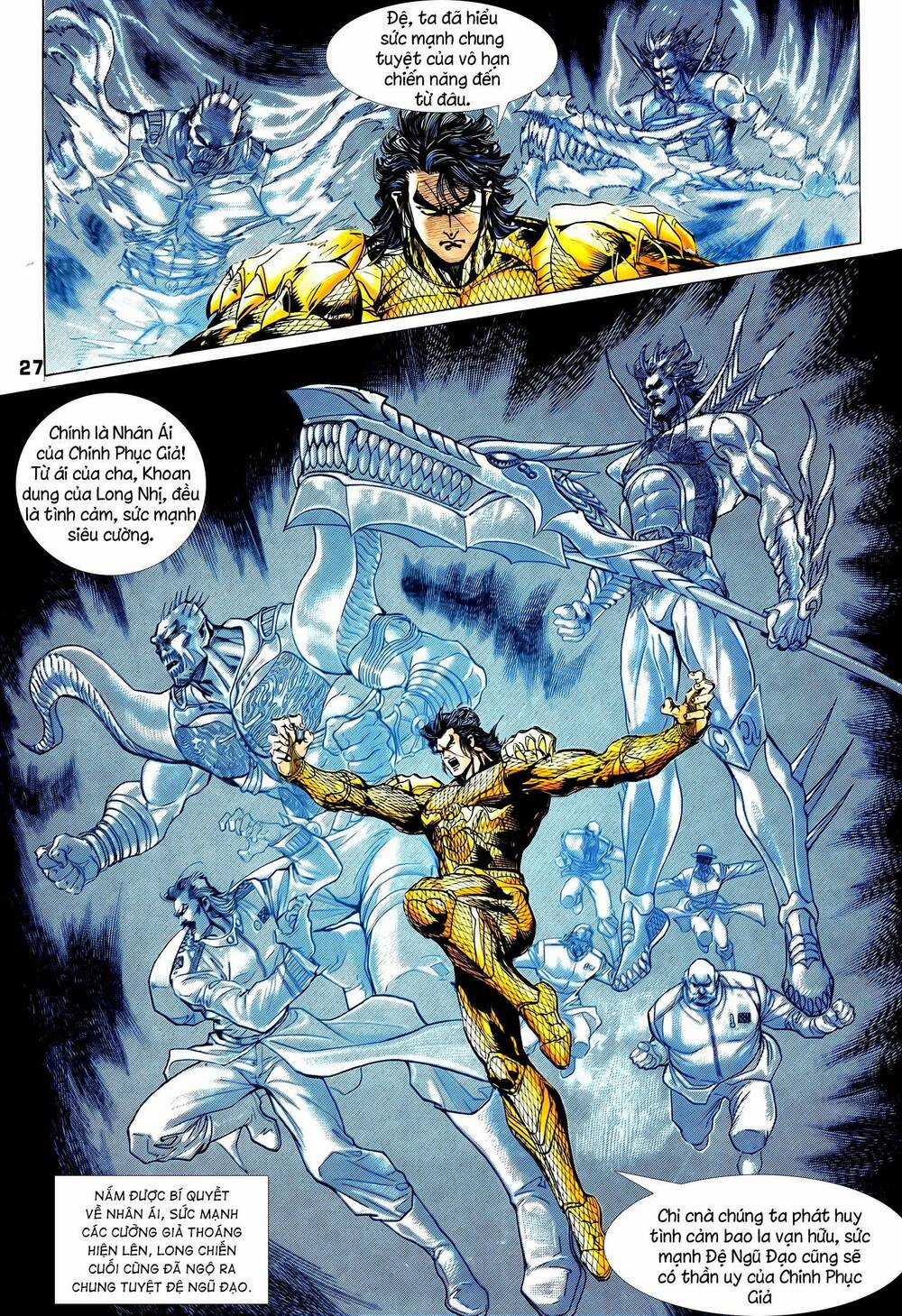 Long Hổ 5 Thế - Chapter 362 - Trang 12