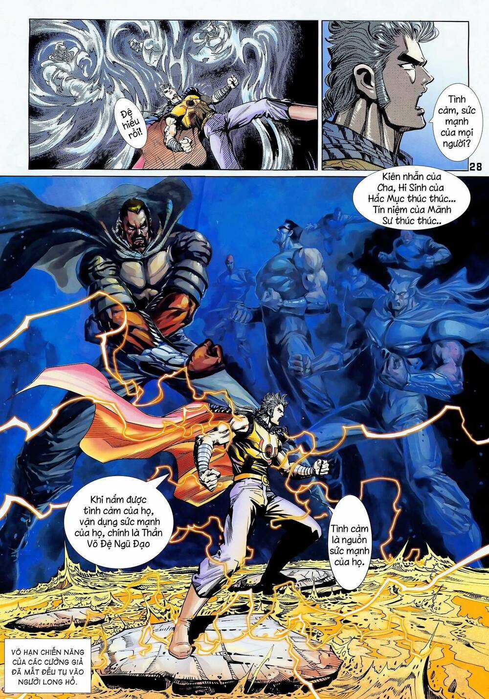 Long Hổ 5 Thế - Chapter 362 - Trang 13