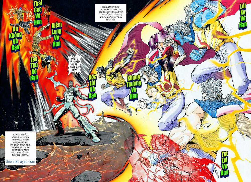 Long Hổ 5 Thế - Chapter 362 - Trang 15