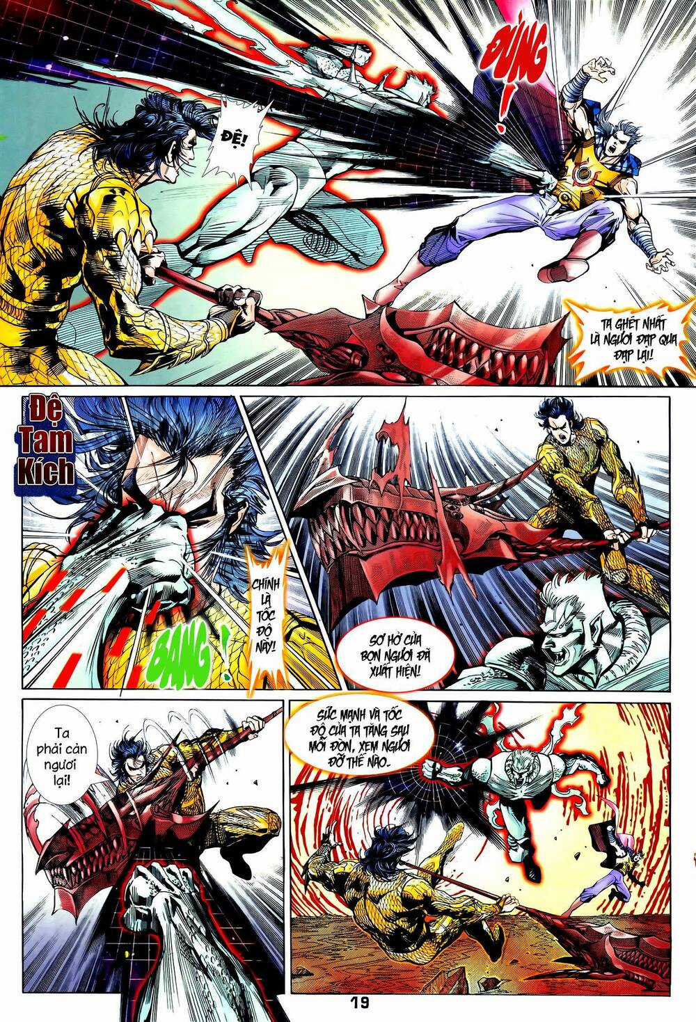 Long Hổ 5 Thế - Chapter 362 - Trang 4